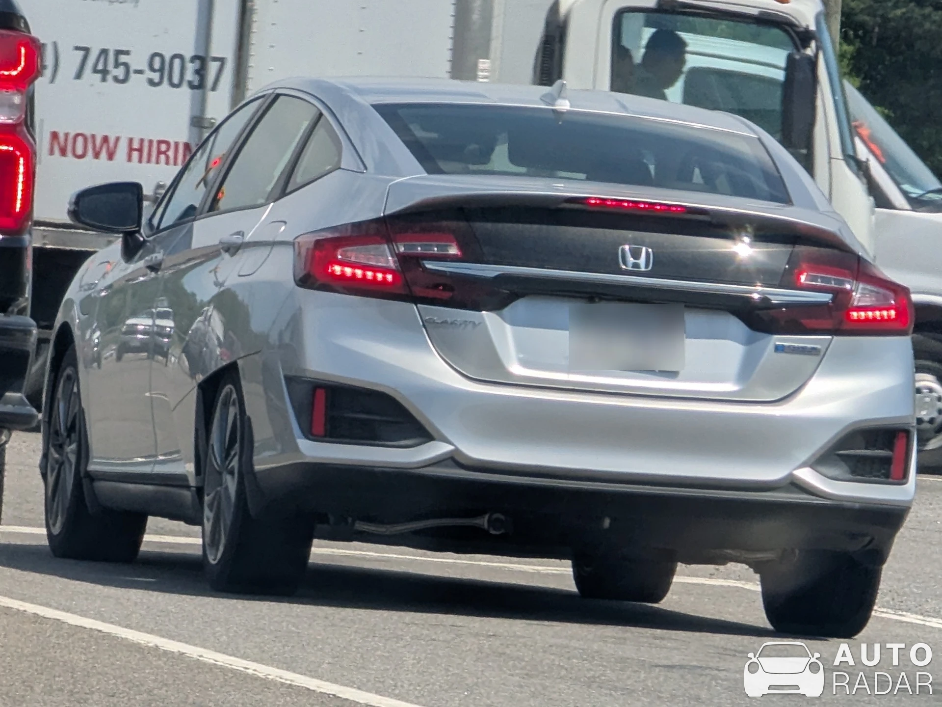 Honda Clarity spotted in Henrico