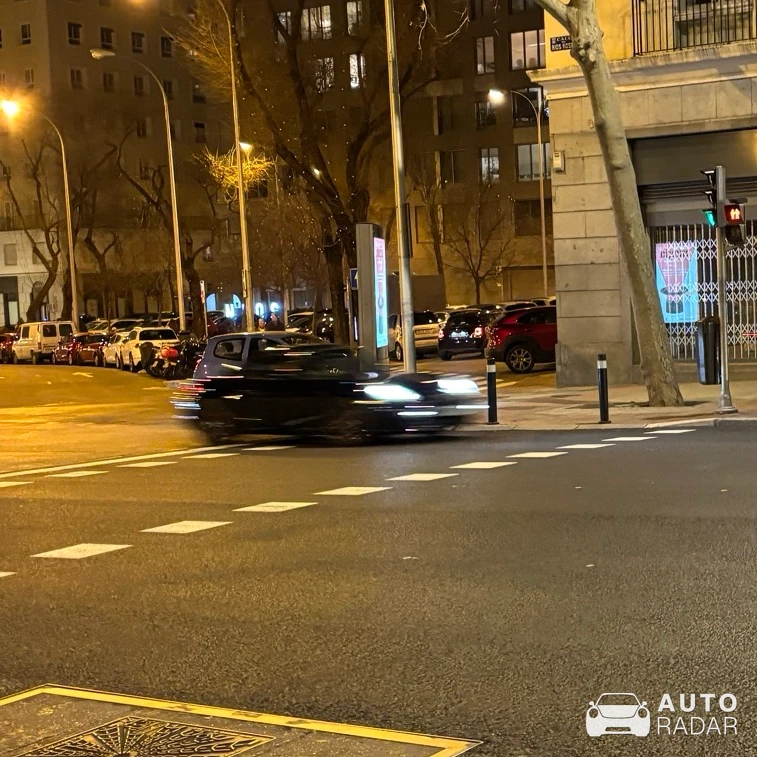 Porsche 987 Cayman spotted in Madrid, España