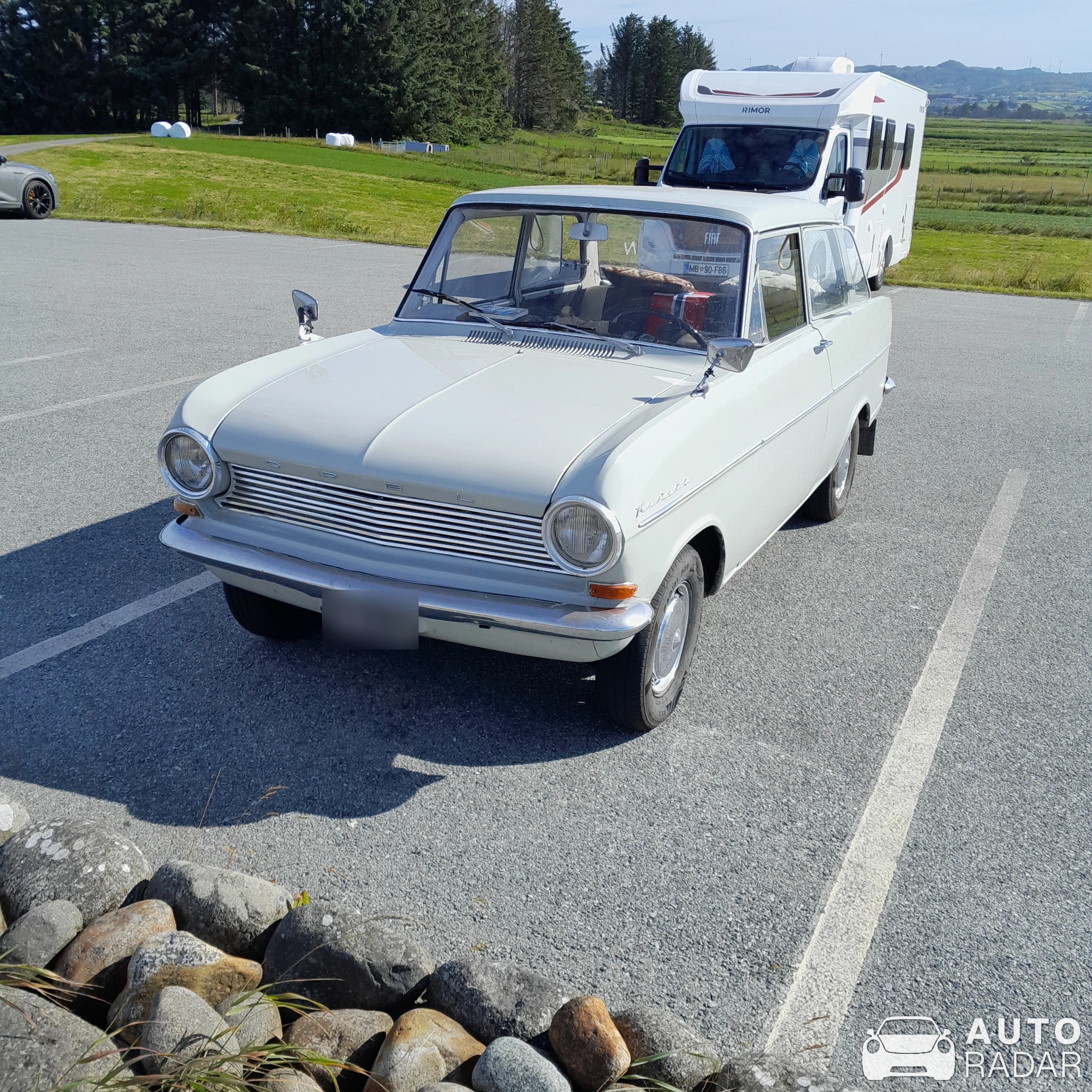 Opel Kadett spotted in Borhaug