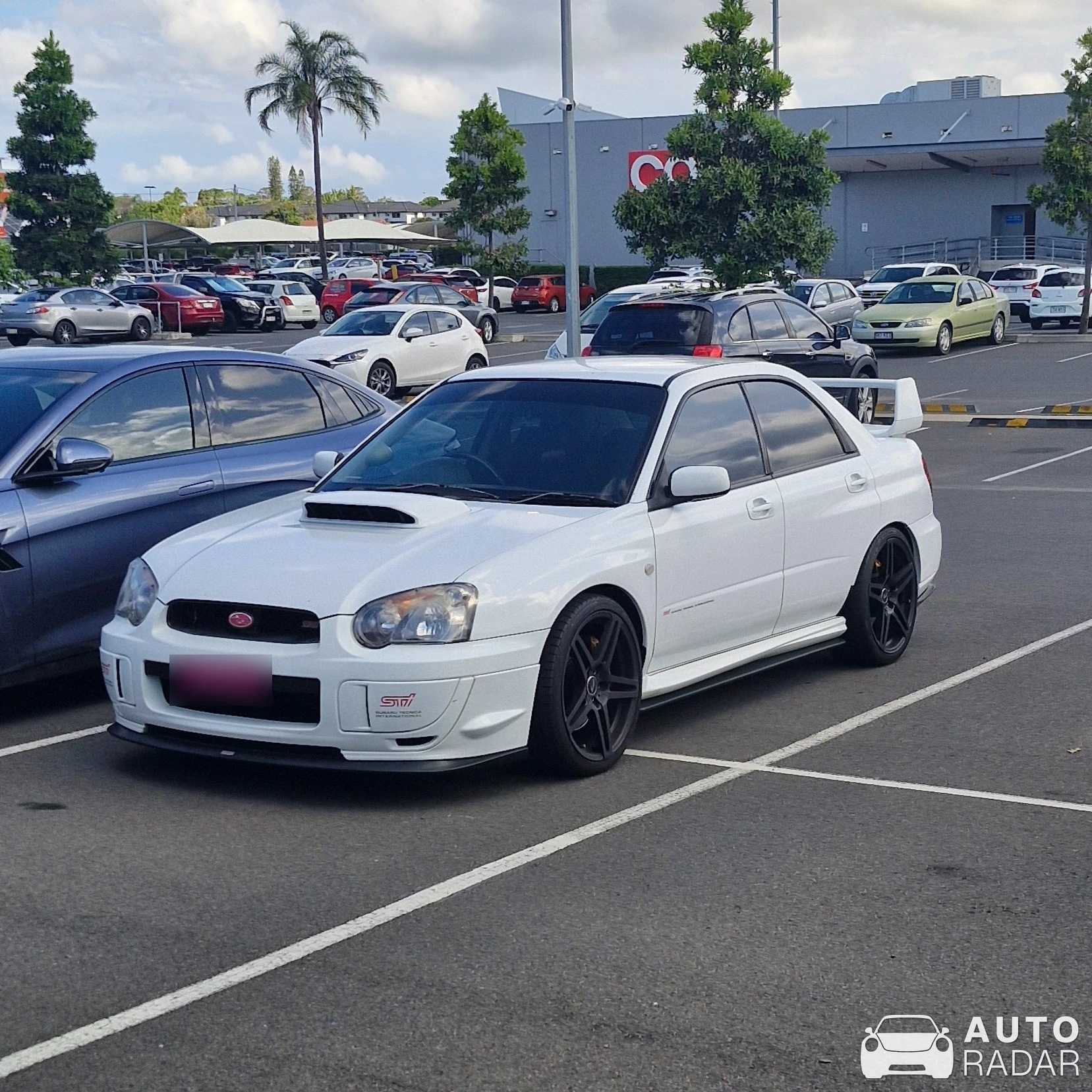 Subaru Impreza WRX STI spotted in Pialba, Australia