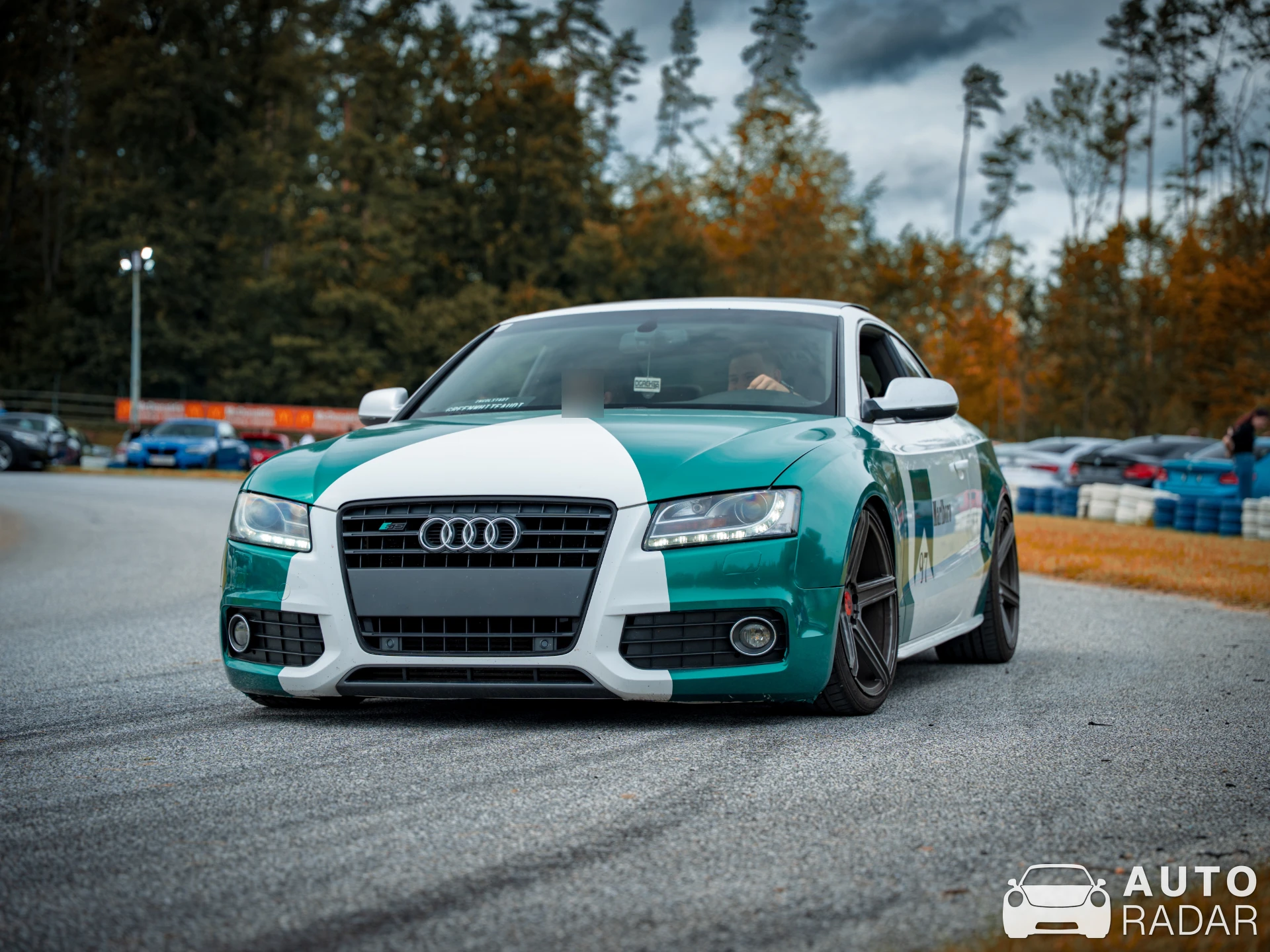 Audi S5 Sedan B7 spotted in Vienna