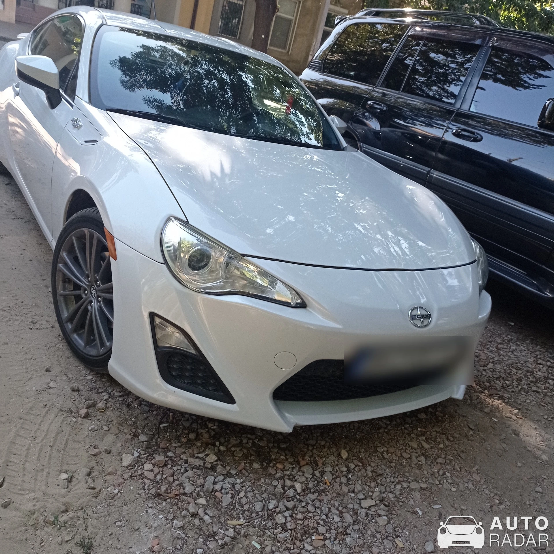 Toyota GT86 spotted in Tulcea
