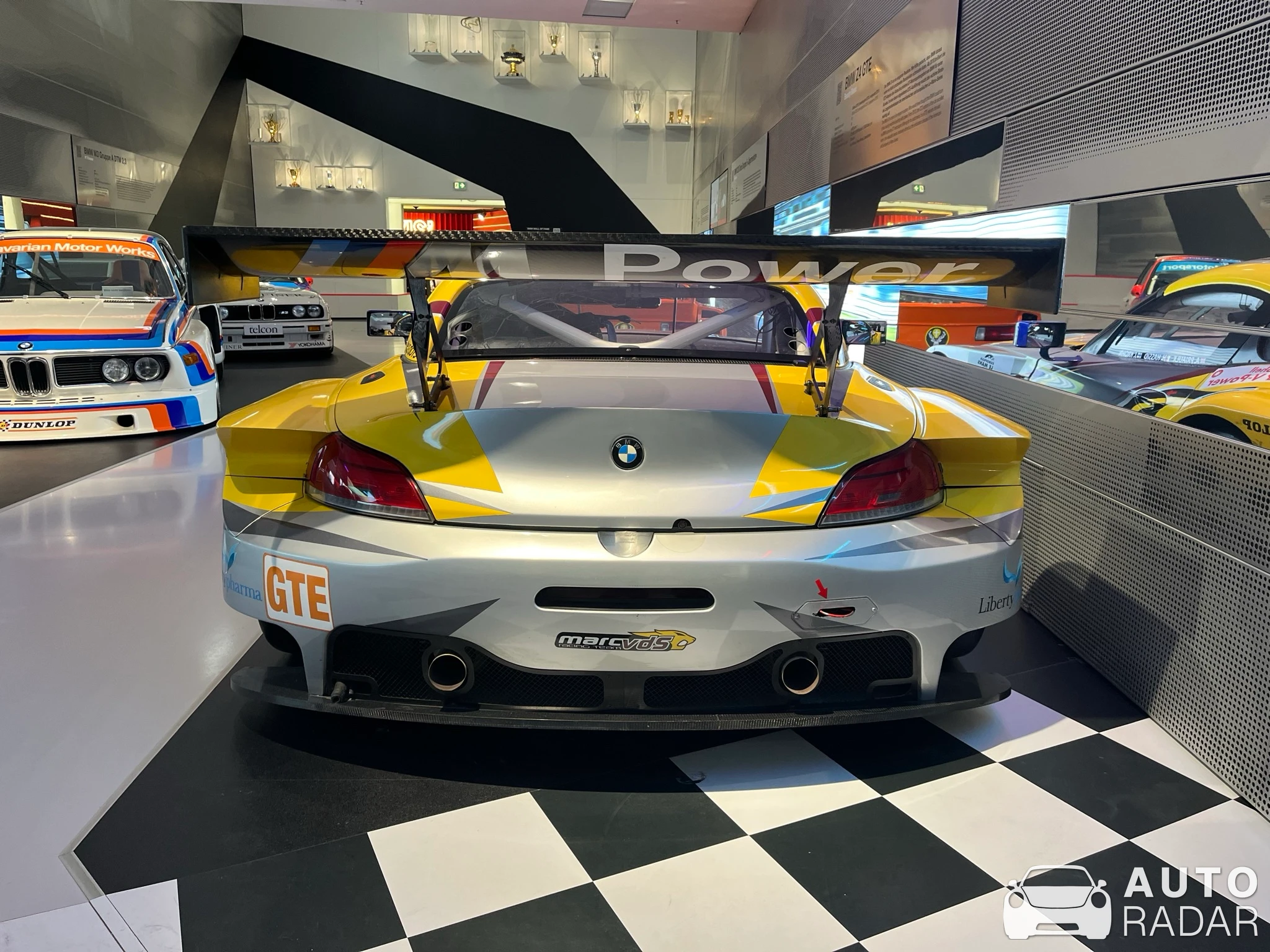BMW Z4 GTE spotted in München