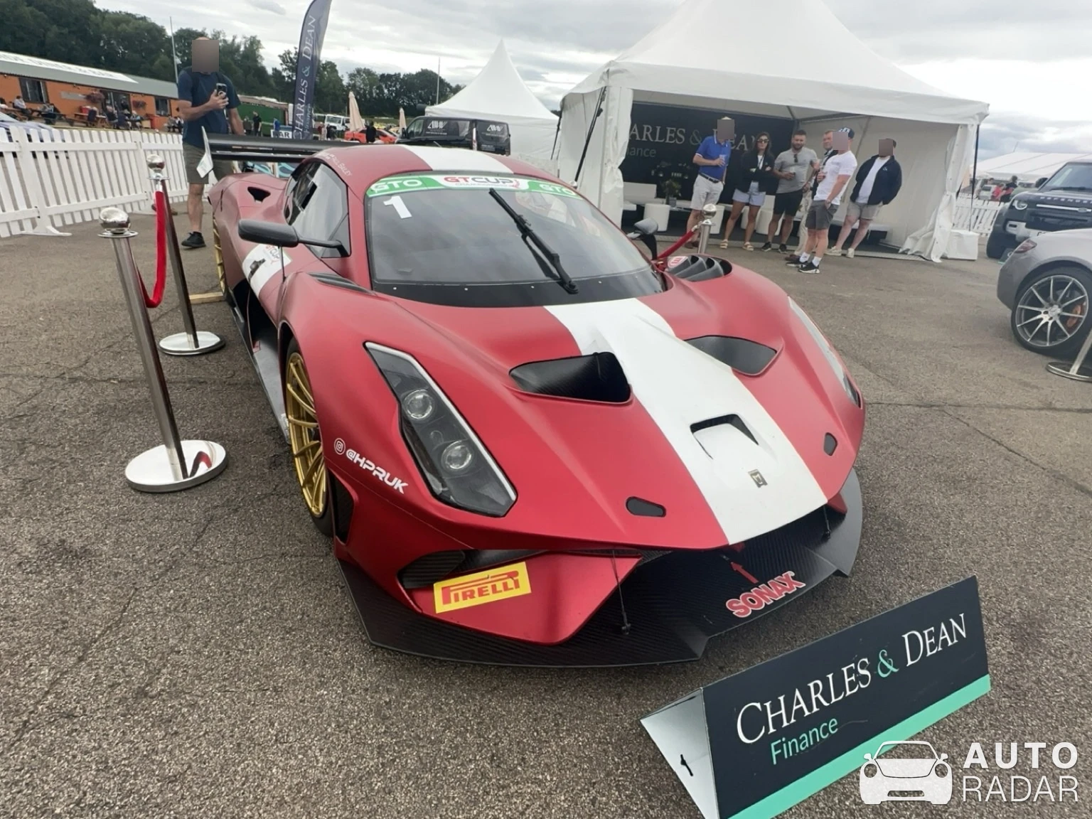 Brabham BT62 spotted
