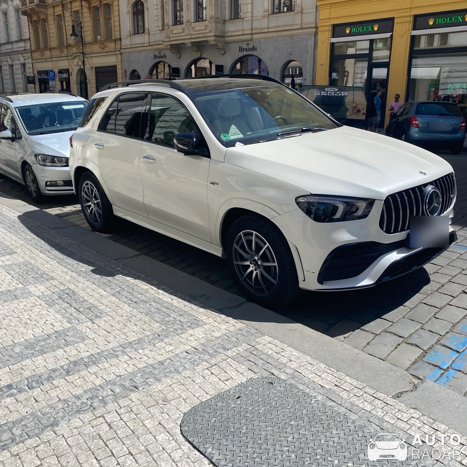 Mercedes-AMG GLE 43 spotted