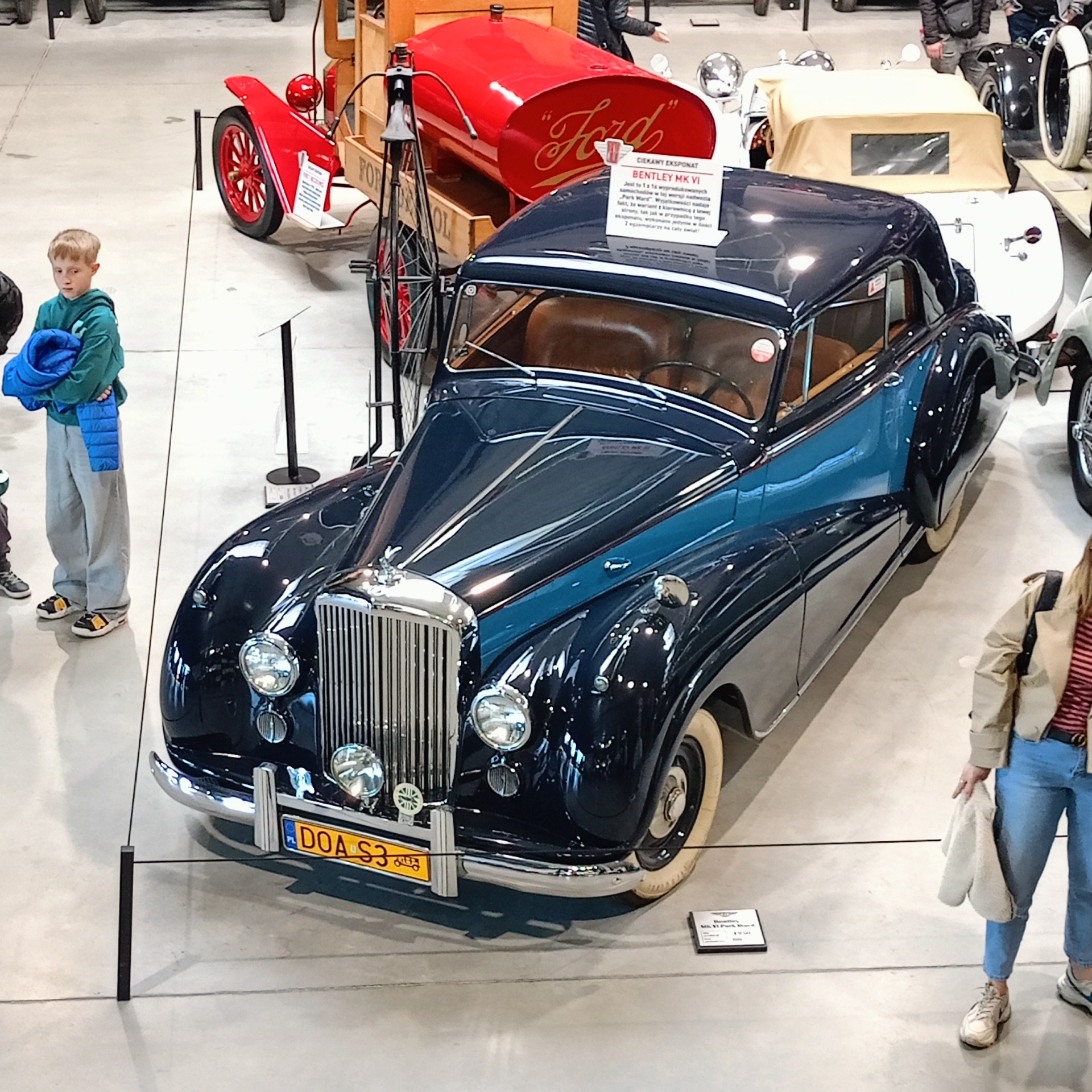 Bentley MkVI Gibbs Special