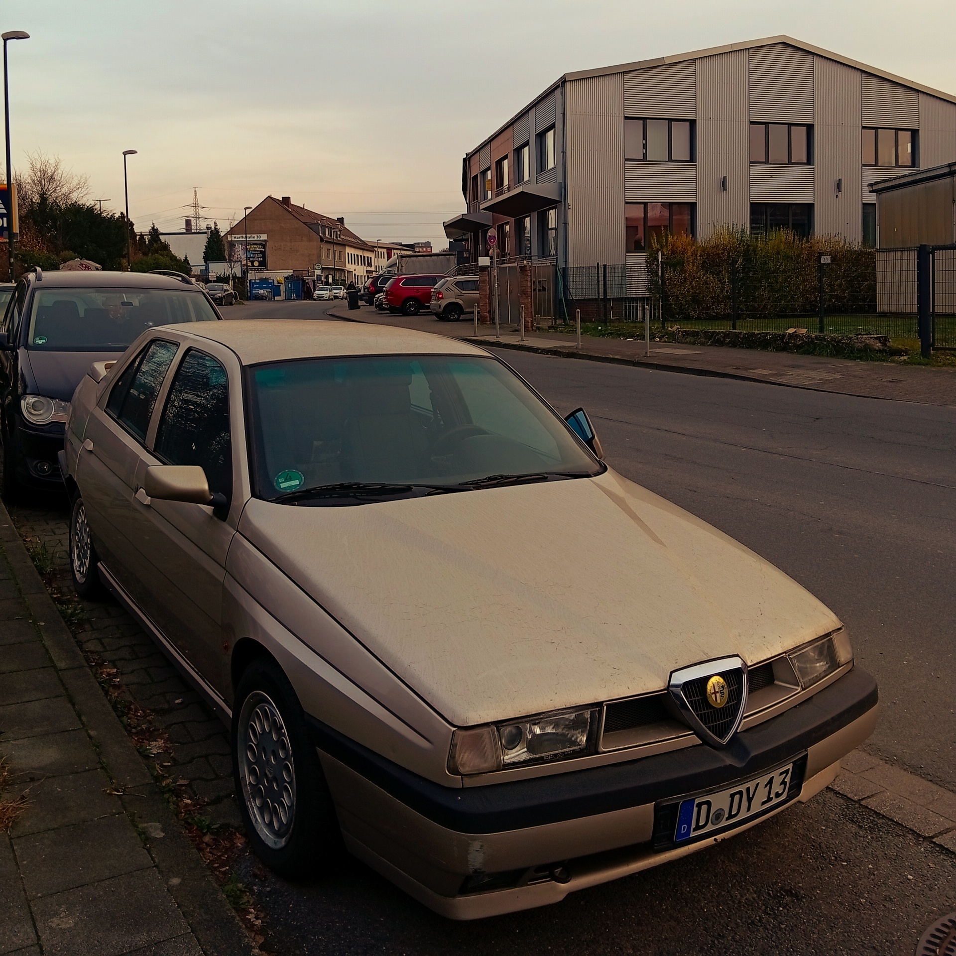 Alfa Romeo 155 Quadrifoglio