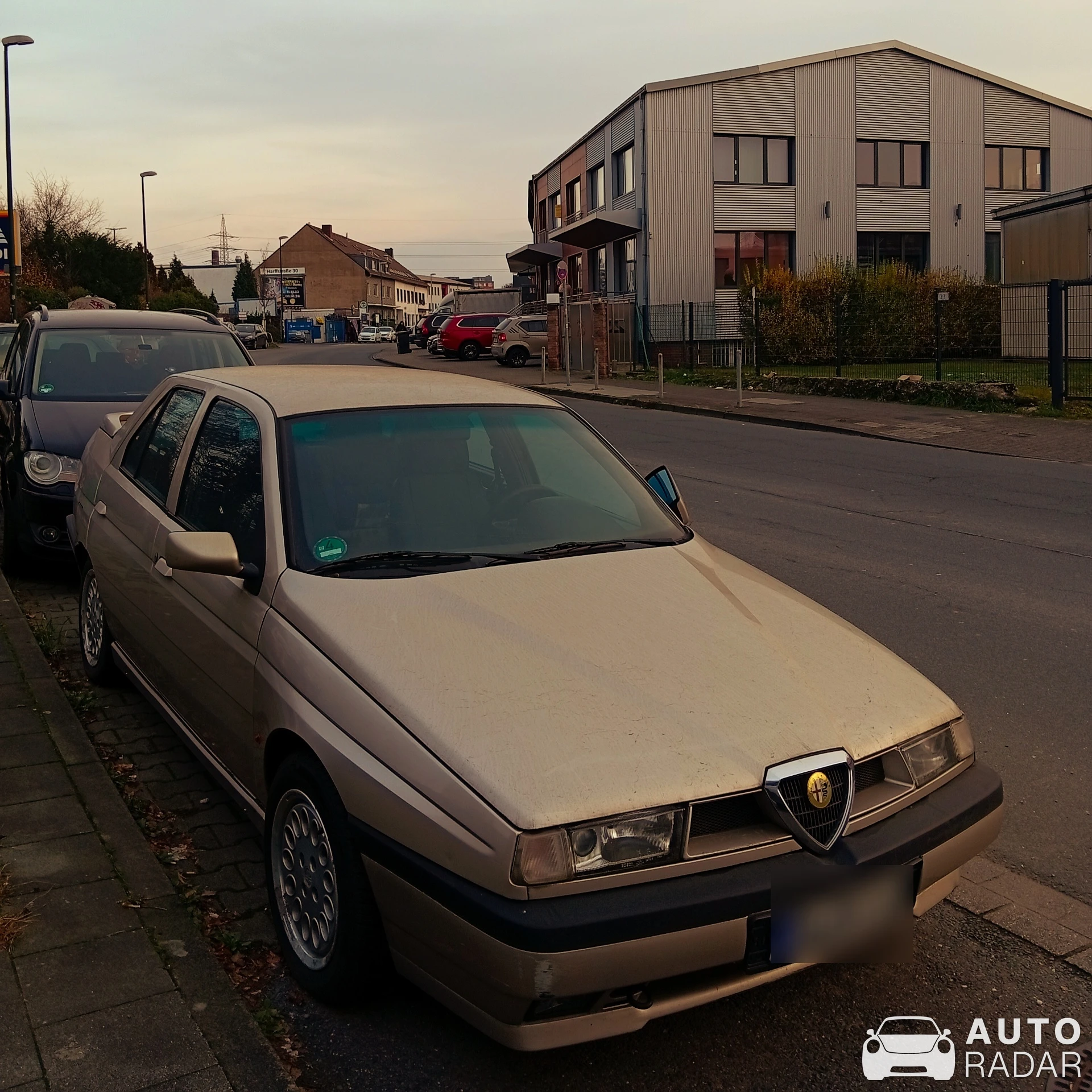 Alfa Romeo 155 spotted in Düsseldorf