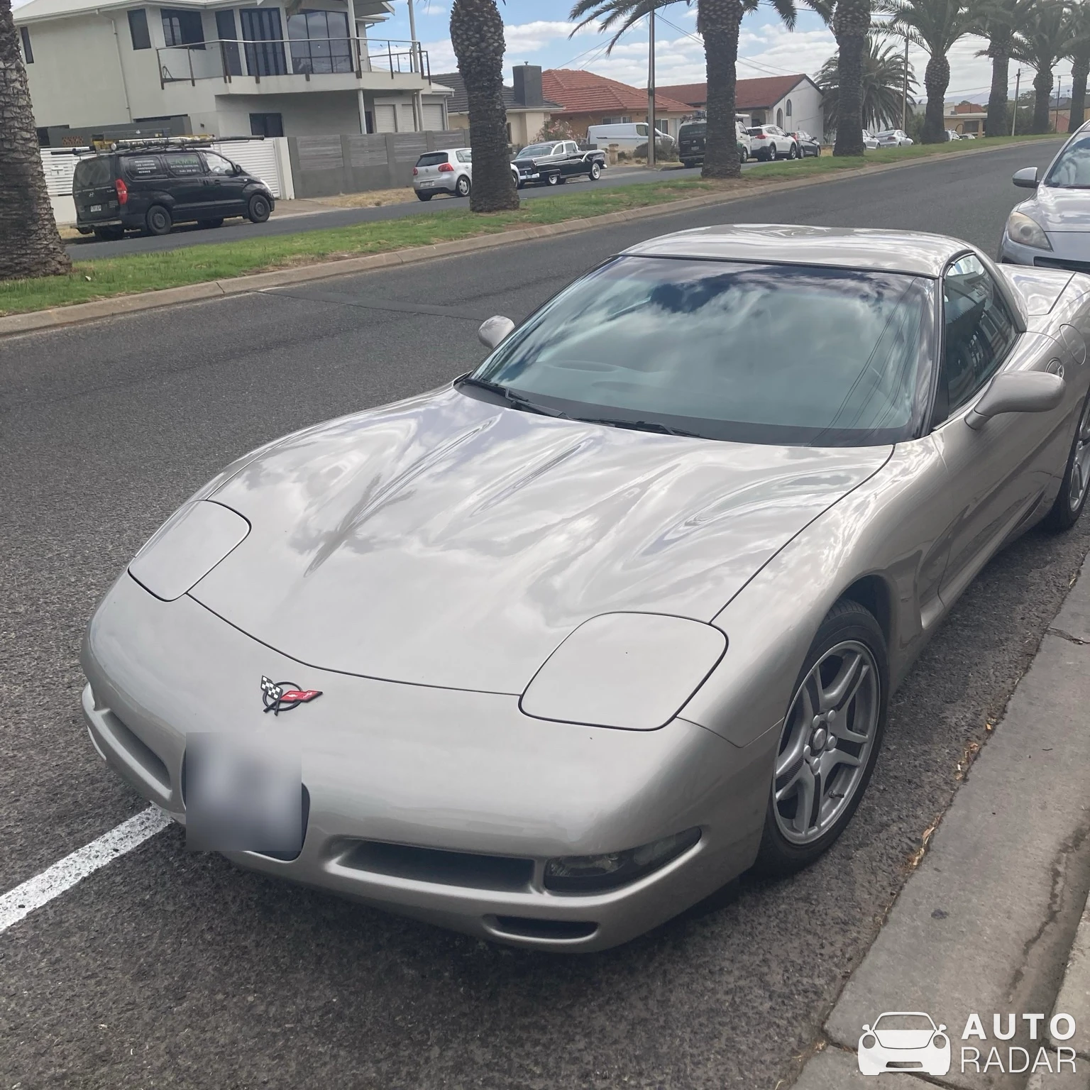Chevrolet Corvette C5 spotted in West Beach, Australia