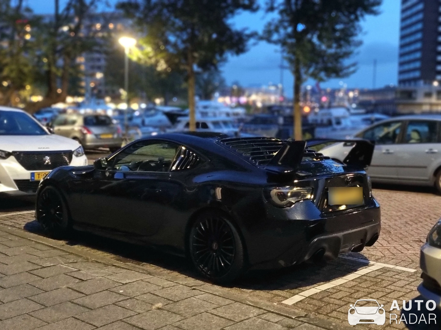 Toyota GT86 spotted in Rotterdam, Netherlands