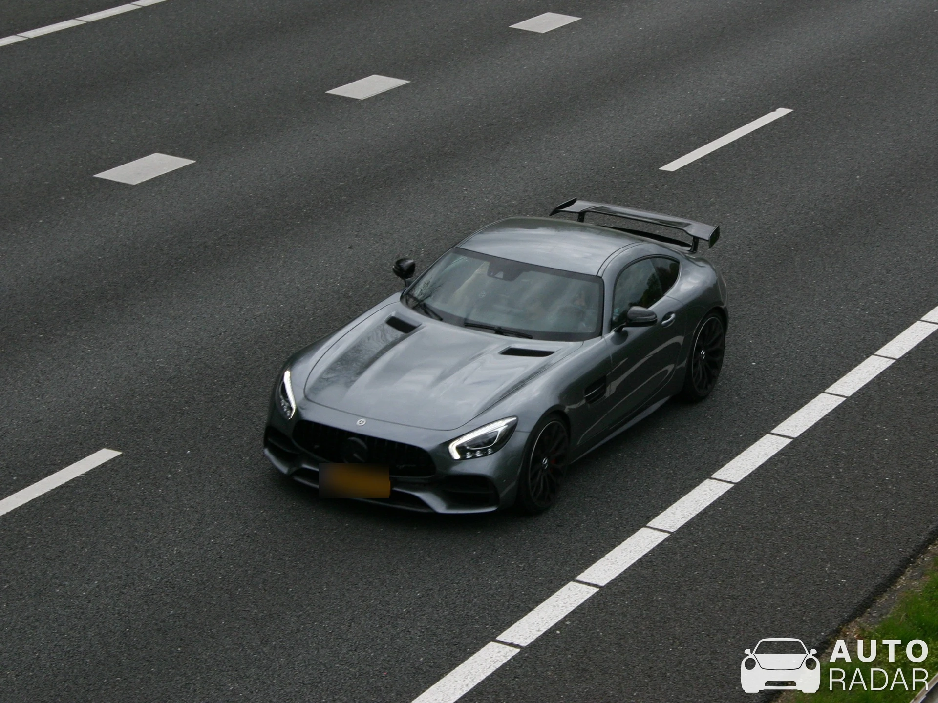 Mercedes-AMG GT S Roadster R190 spotted in Hengelo