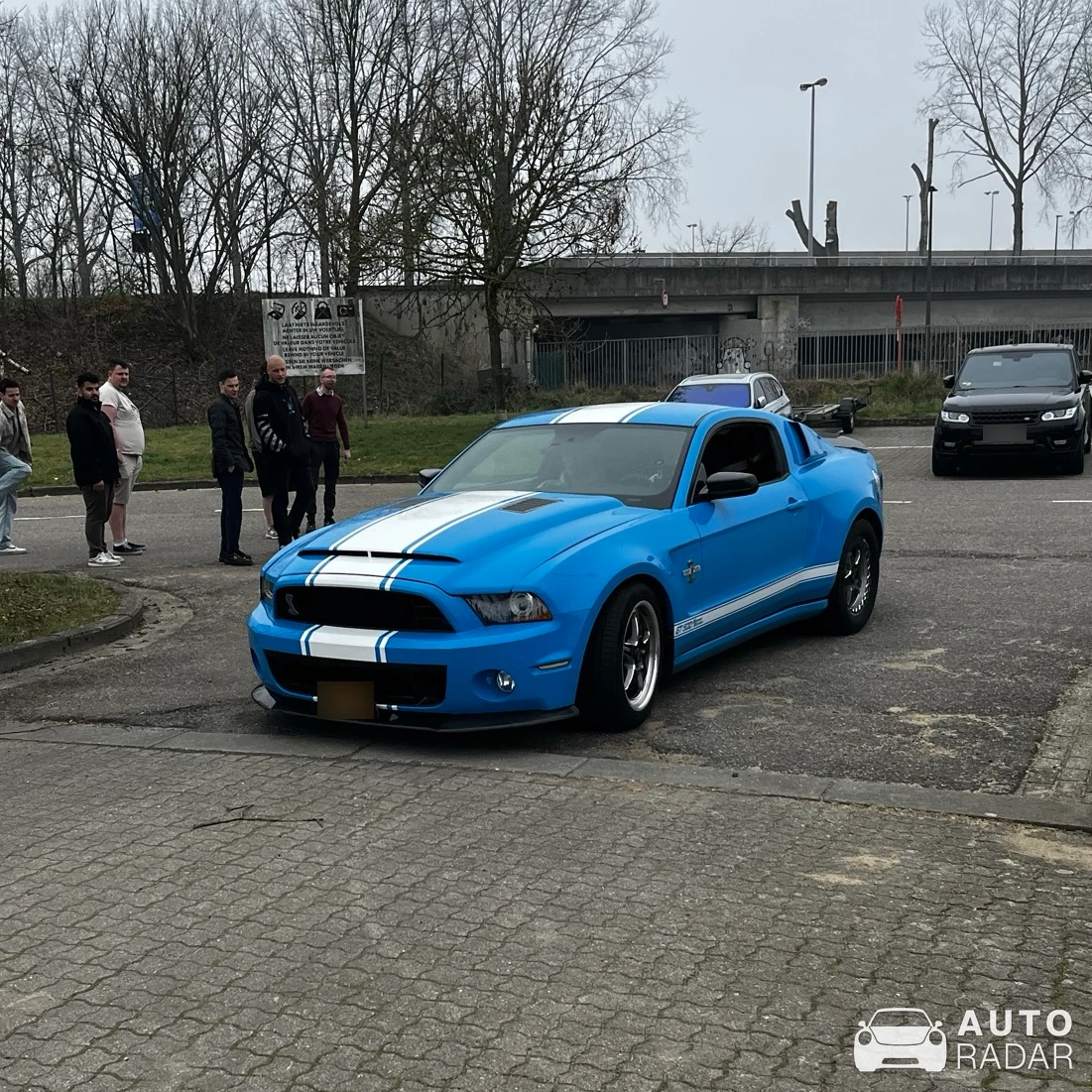 Ford Mustang Shelby GT500 Super Snake spotted in Mechelen, België