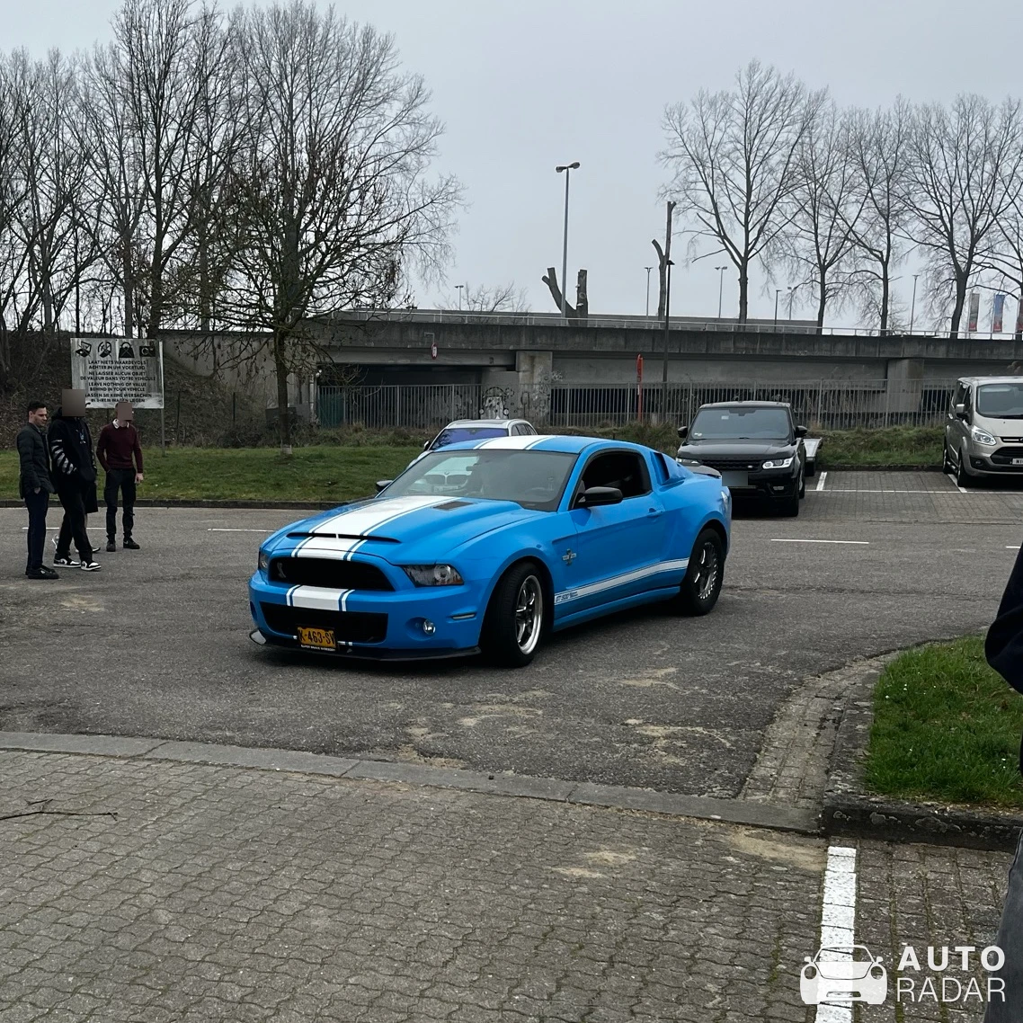 Ford Mustang Shelby GT500 Super Snake spotted in Mechelen