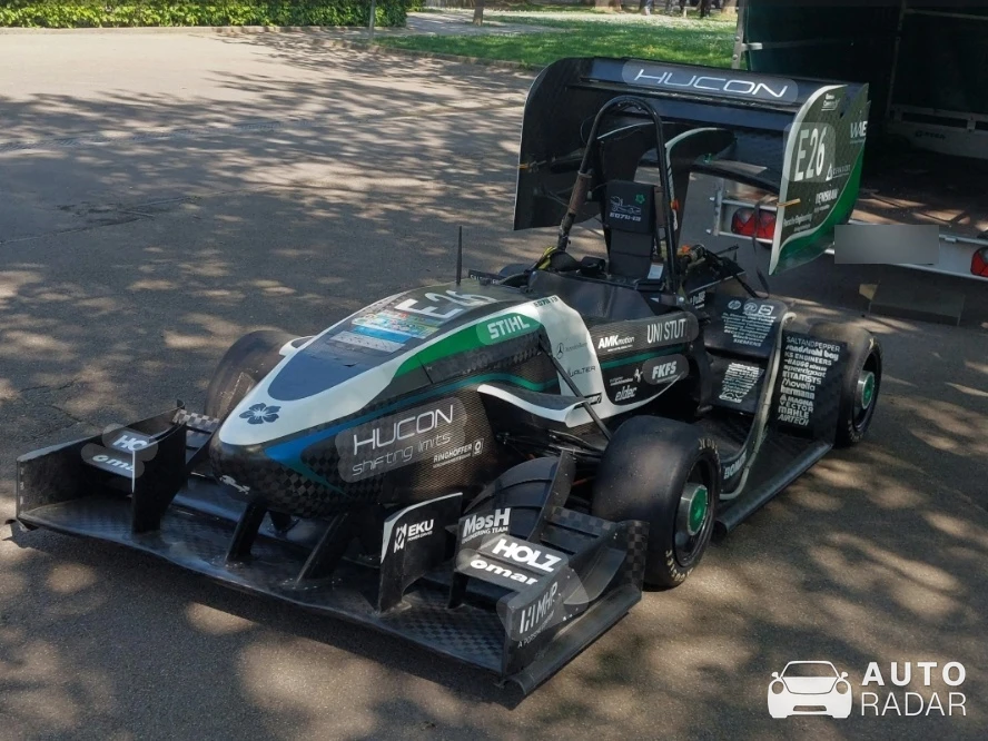 Hartmann Formula Junior spotted in Adenau
