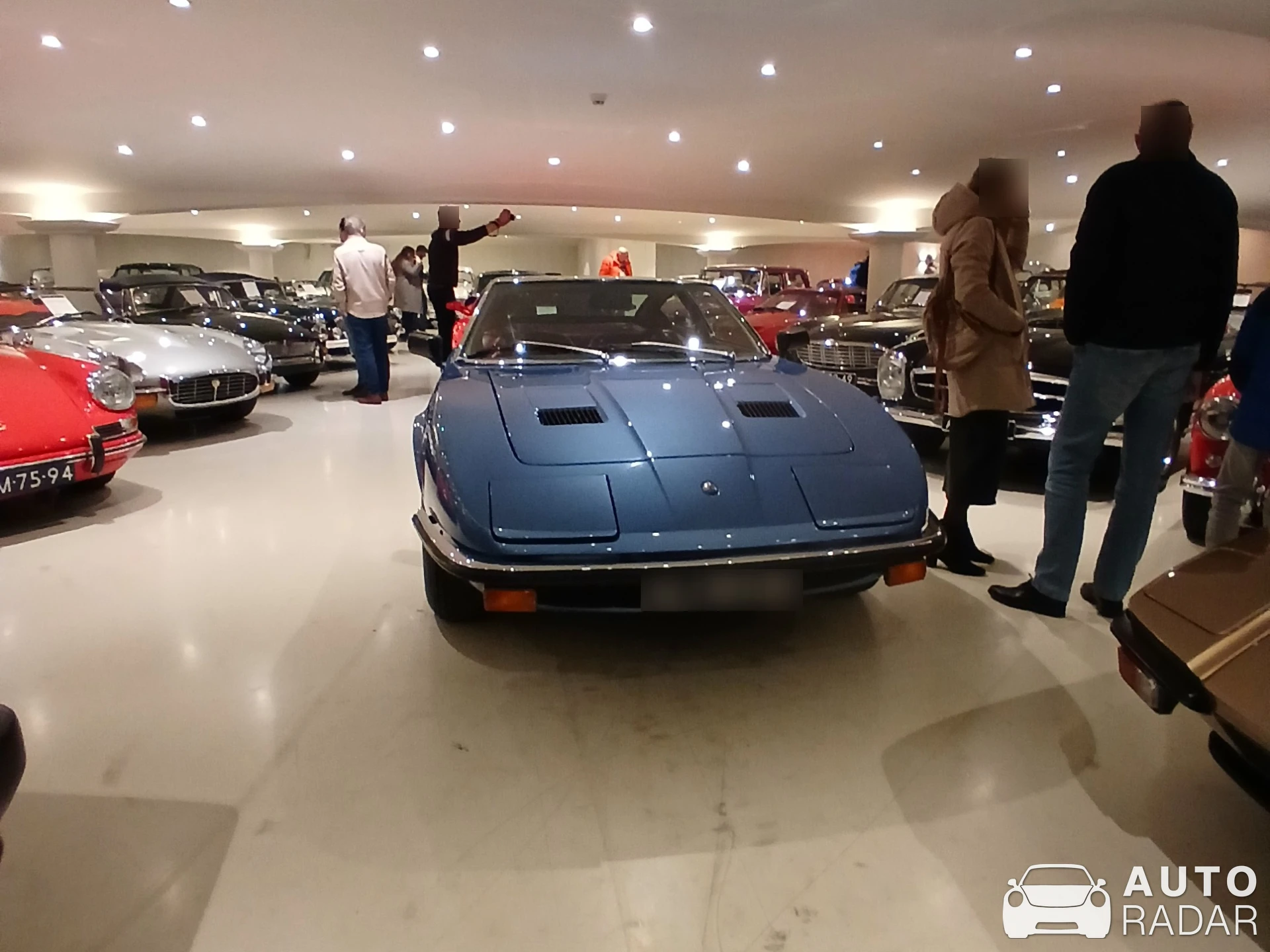 Maserati Indy spotted in Brummen