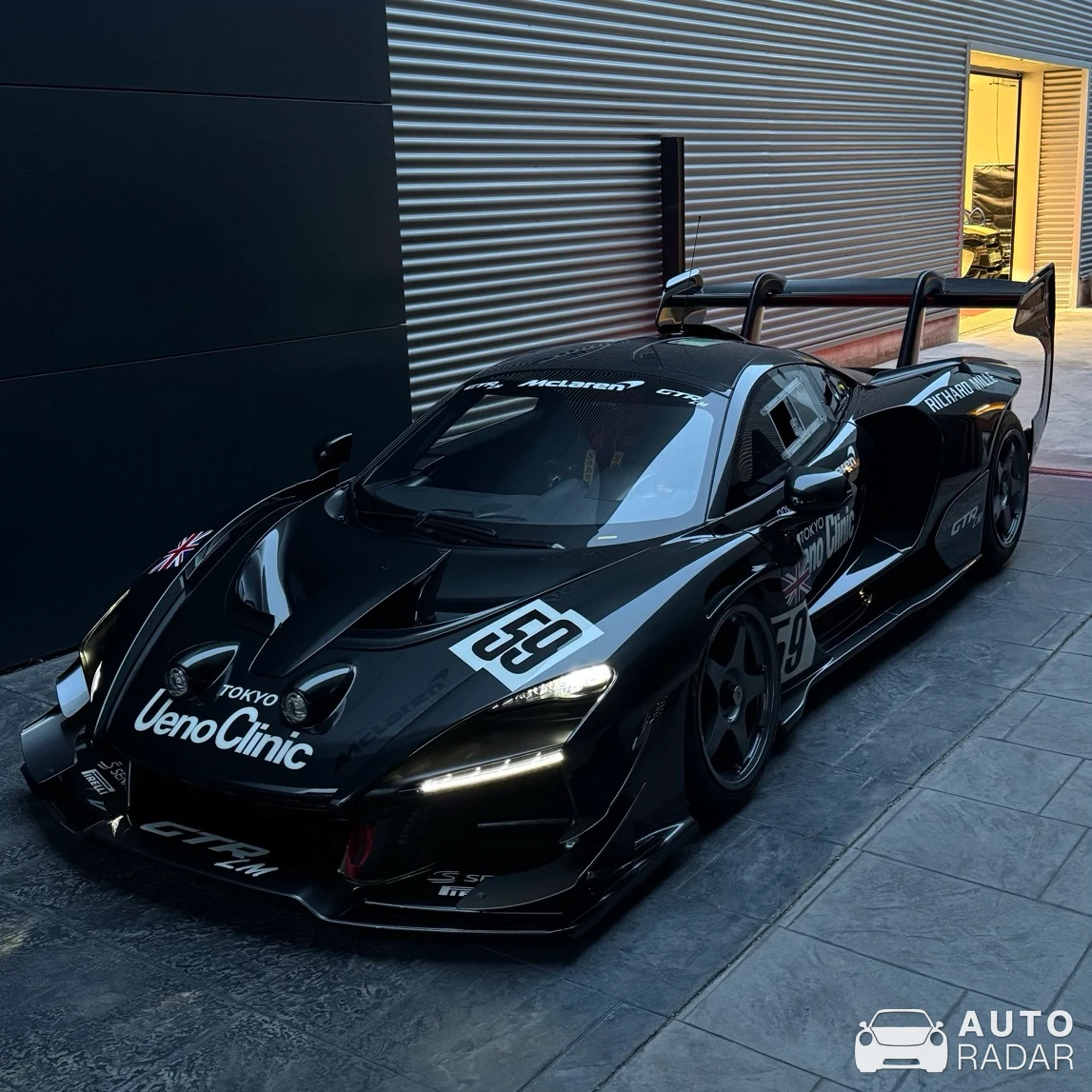 McLaren Senna GTR LM spotted in L'Hospitalet de Llobregat, España