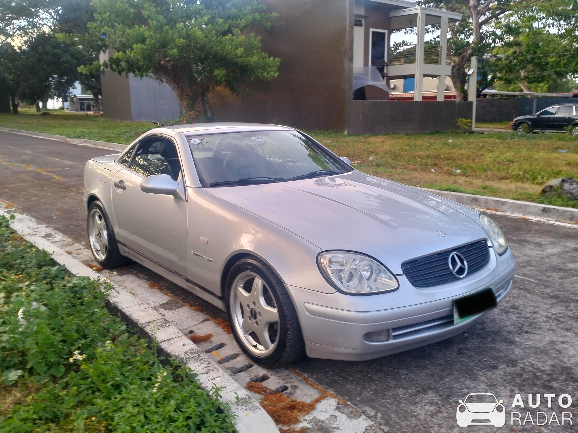 Mercedes-Benz SLK-Klasse R172 spotted in Lucena