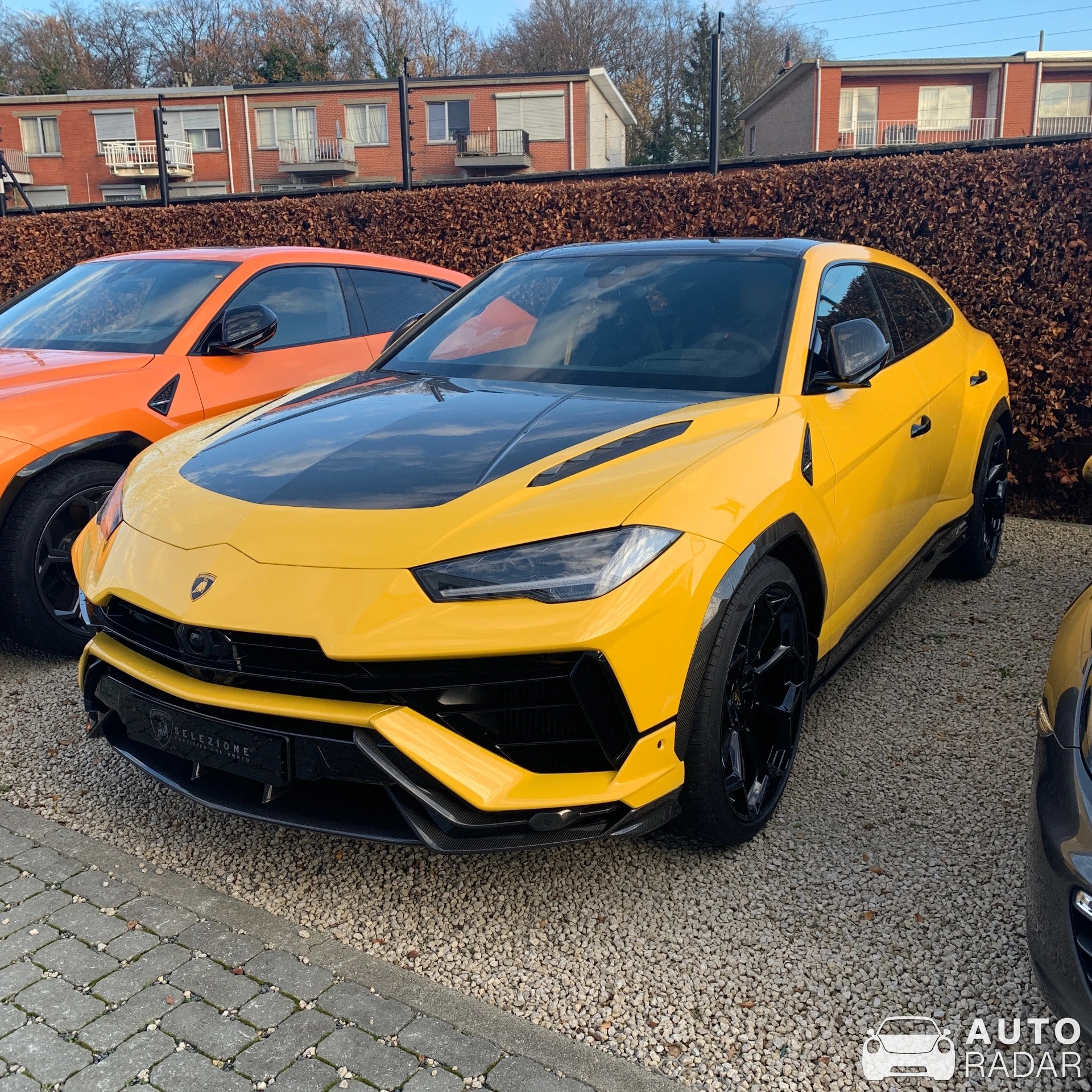 Lamborghini Urus Performante spotted in Wommelgem, België