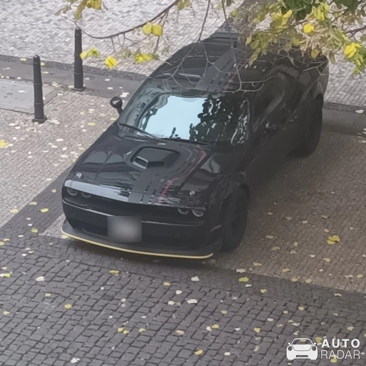 Dodge Challenger SRT spotted in Praha 1, Česko