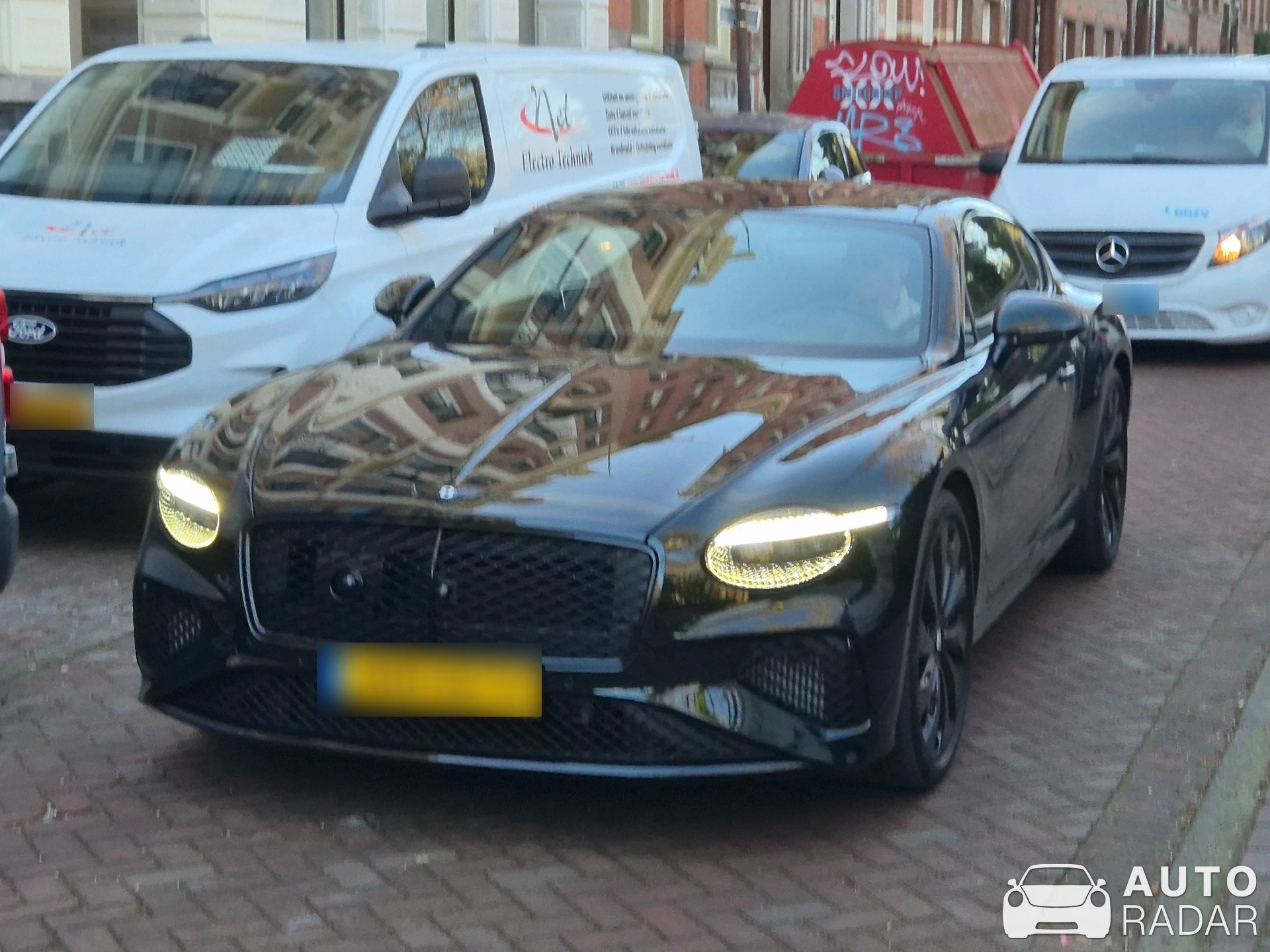 Bentley Continental GT Speed 2025 First Edition spotted in Amsterdam