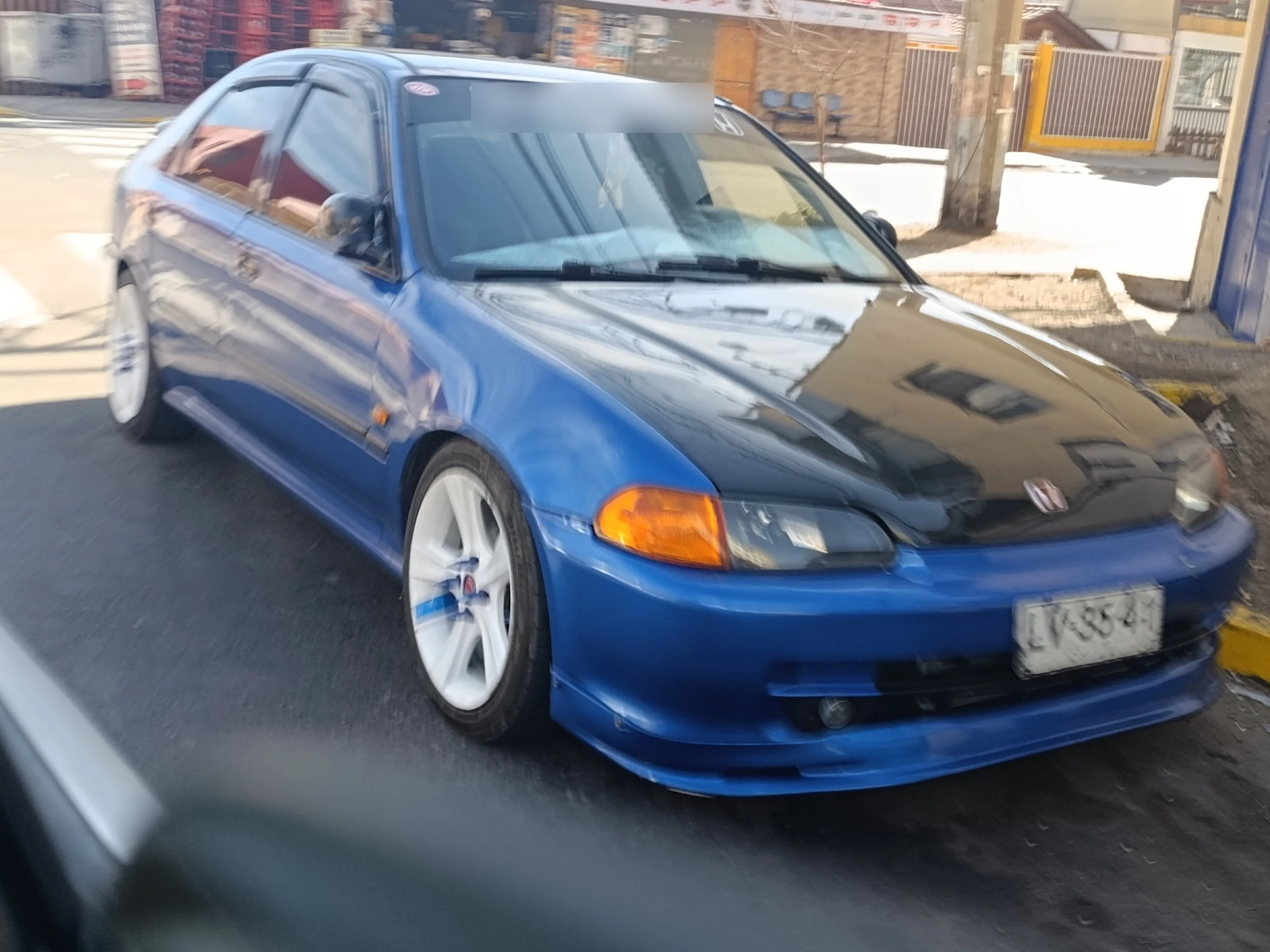 Honda Civic spotted in Antofagasta