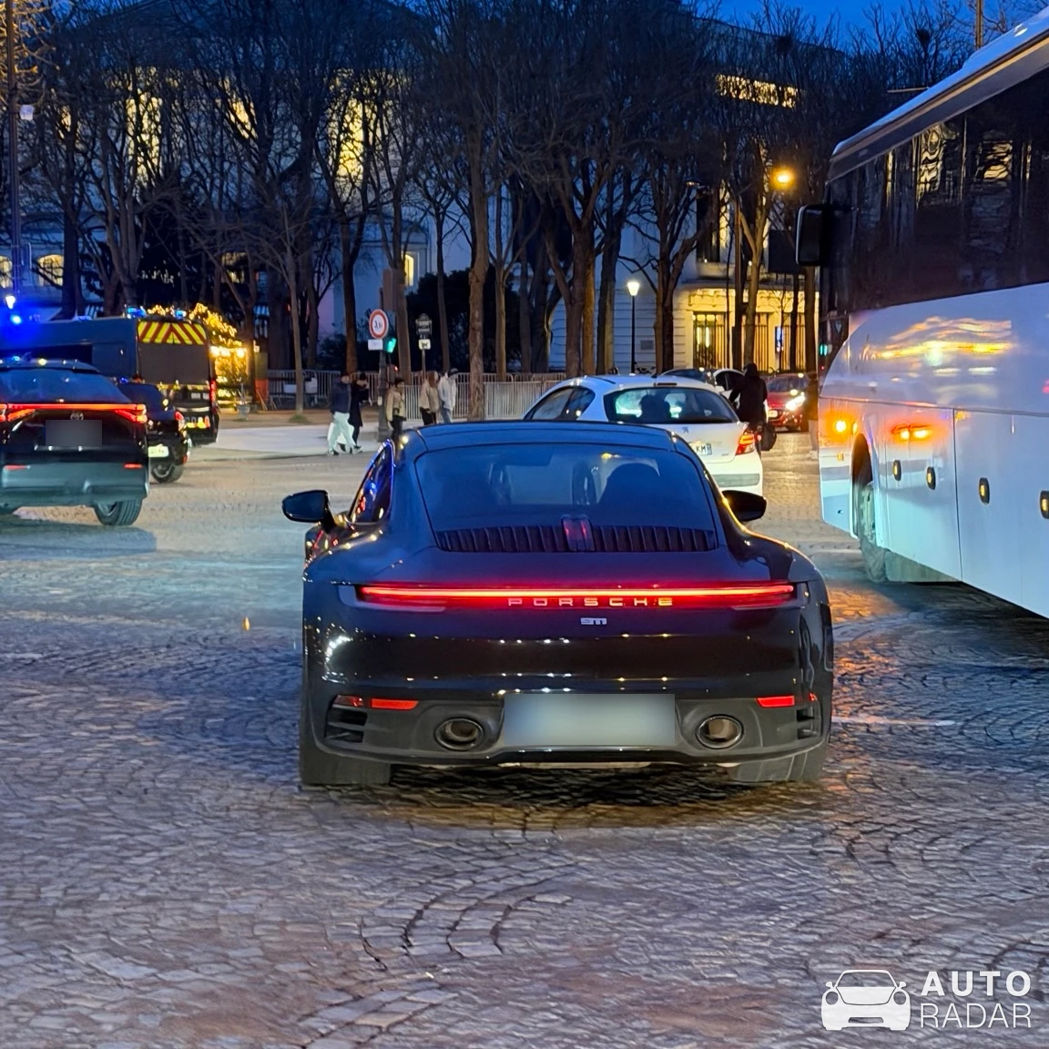 Porsche 992 Carrera MkI spotted in Paris, France