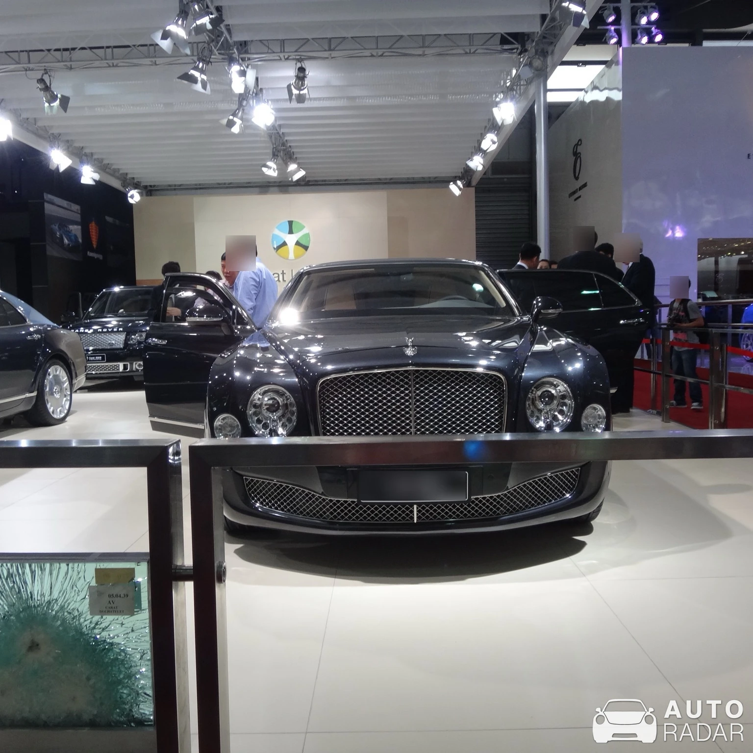 Bentley Mulsanne spotted in Hermosa Beach, United States