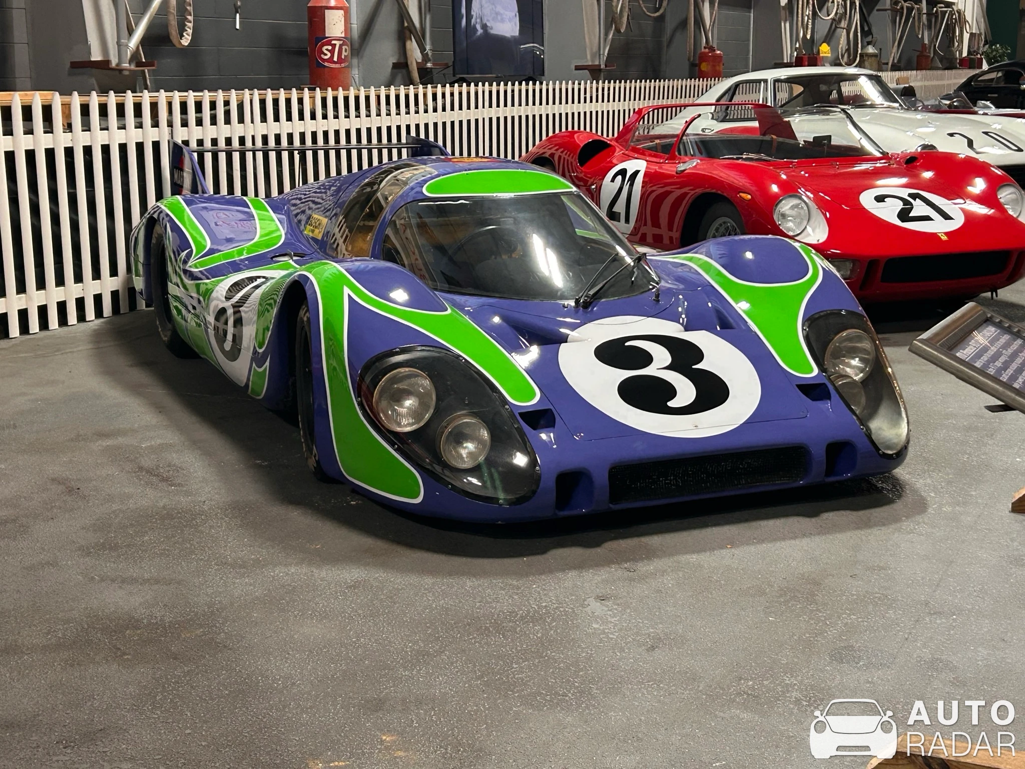 Porsche 917LH spotted in Philadelphia