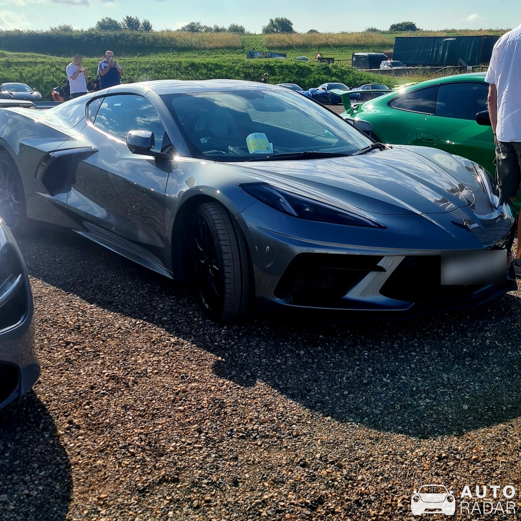 Chevrolet Corvette C8 spotted in Leicestershire, United Kingdom
