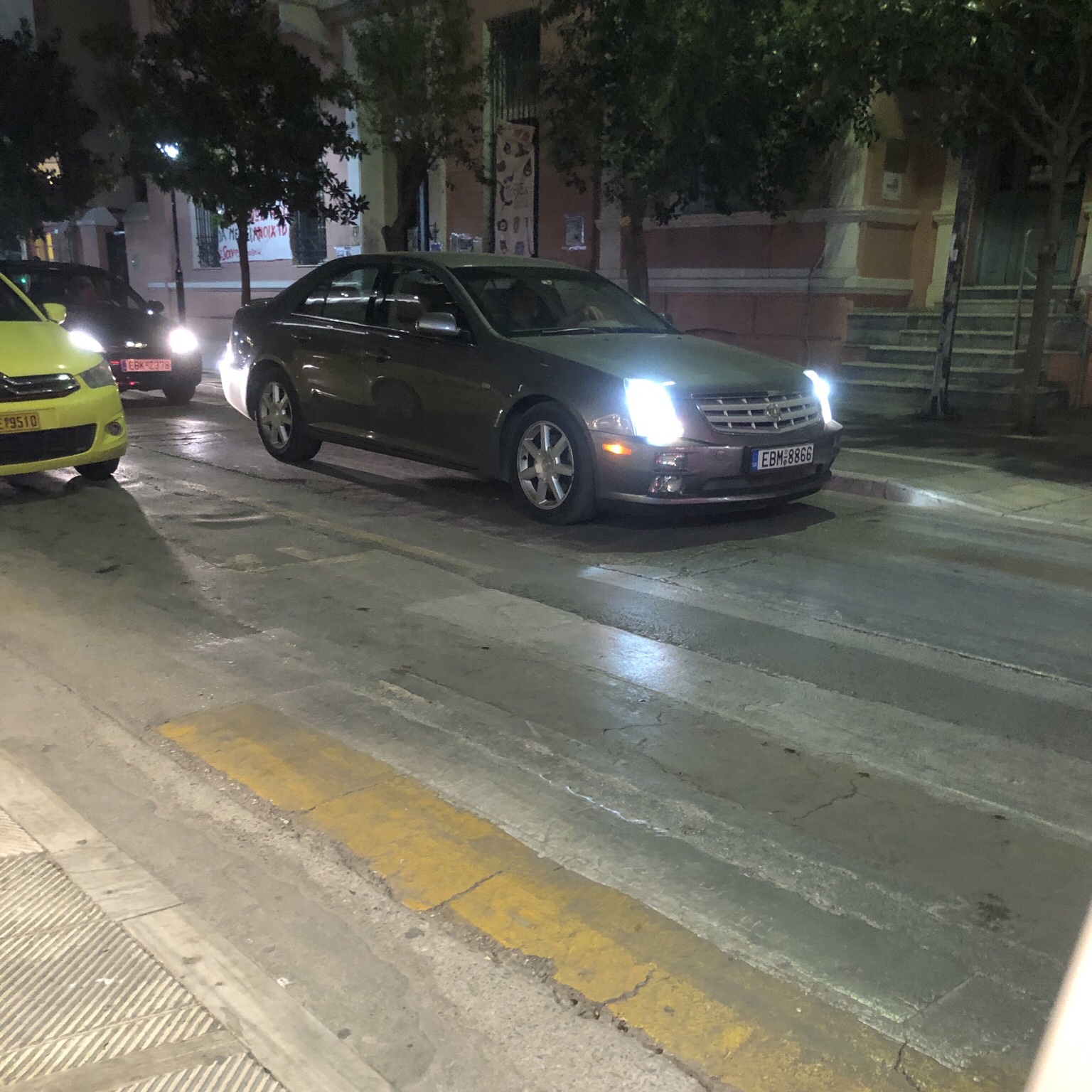 Cadillac STS-V