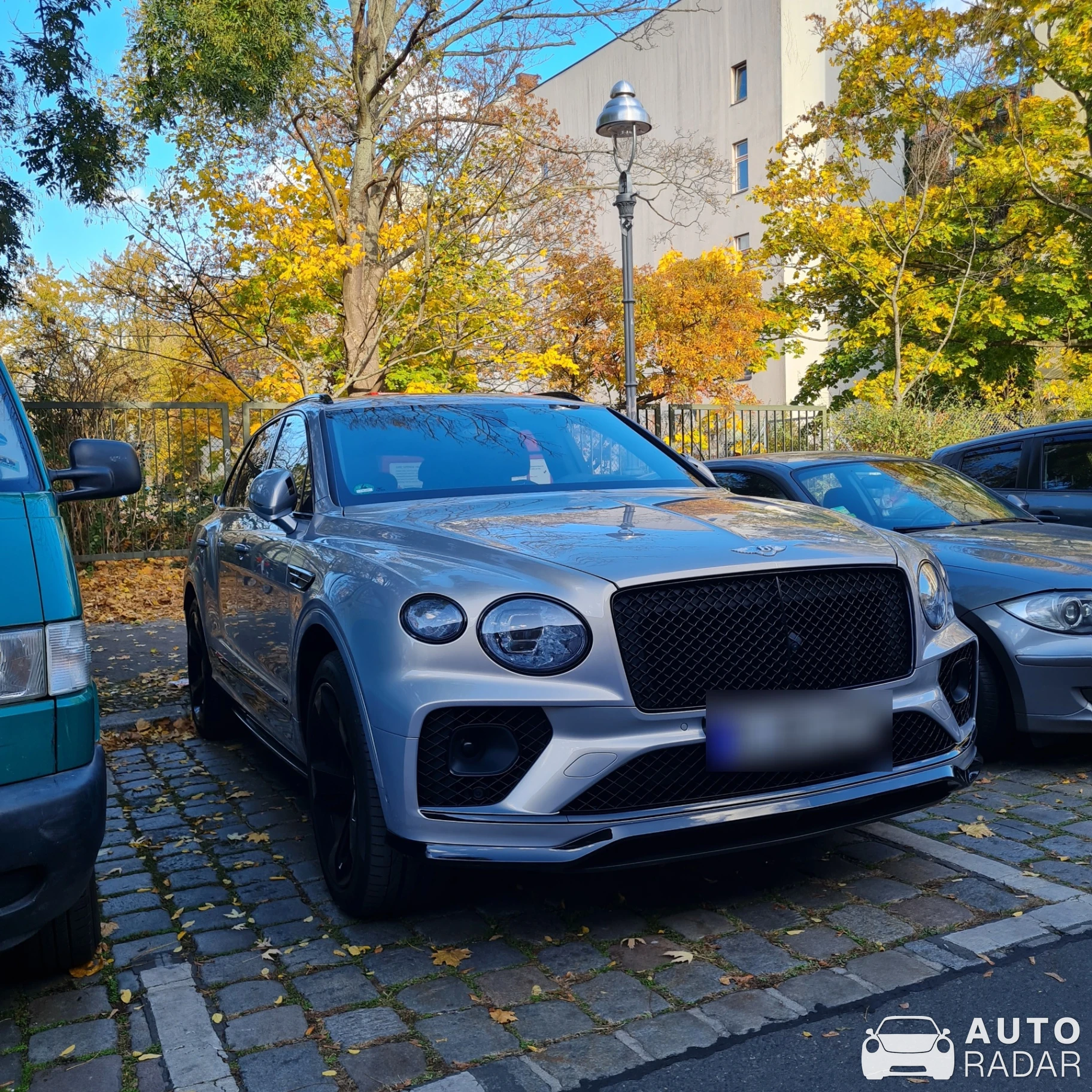 Bentley Bentayga spotted in Berlin, Deutschland