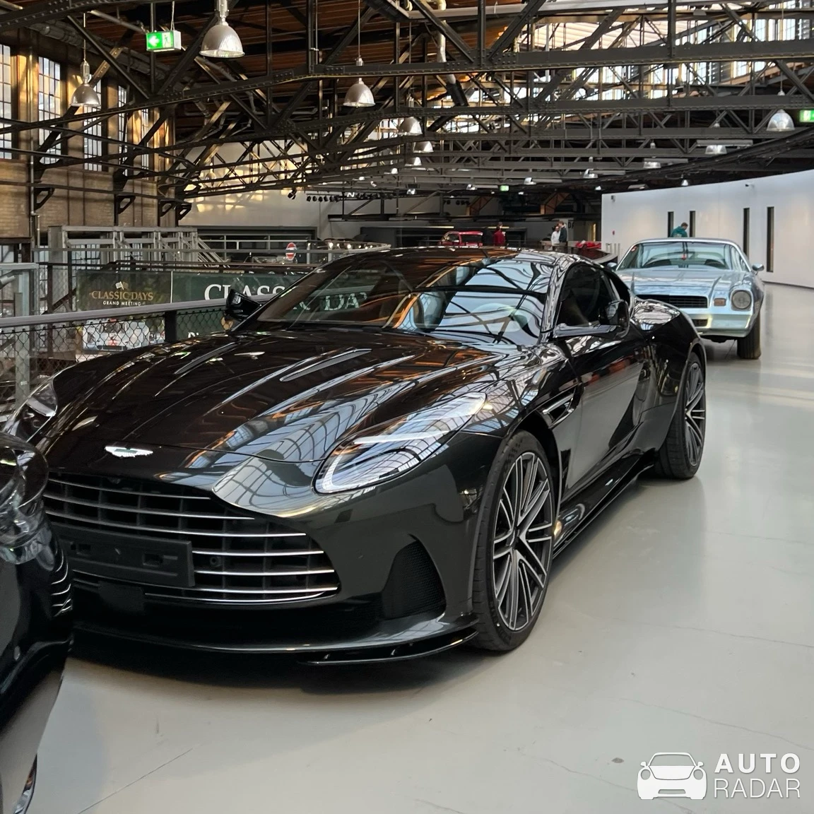 Aston Martin DB11 spotted in Düsseldorf, Deutschland