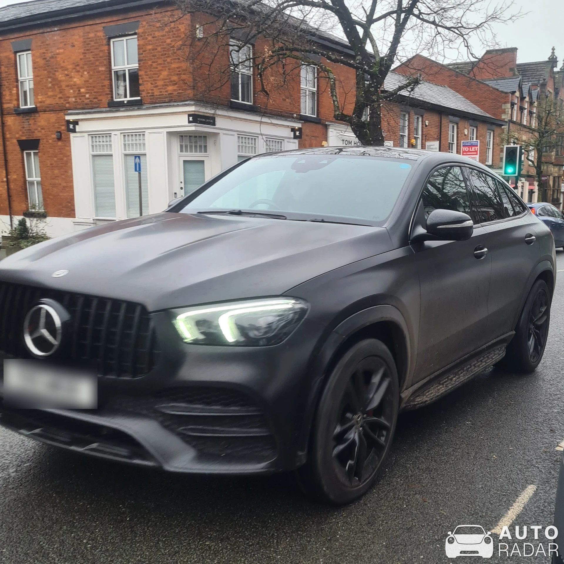 Mercedes-AMG GLE 53 Hybrid Coupé C167 2023 spotted in Cheshire East, United Kingdom