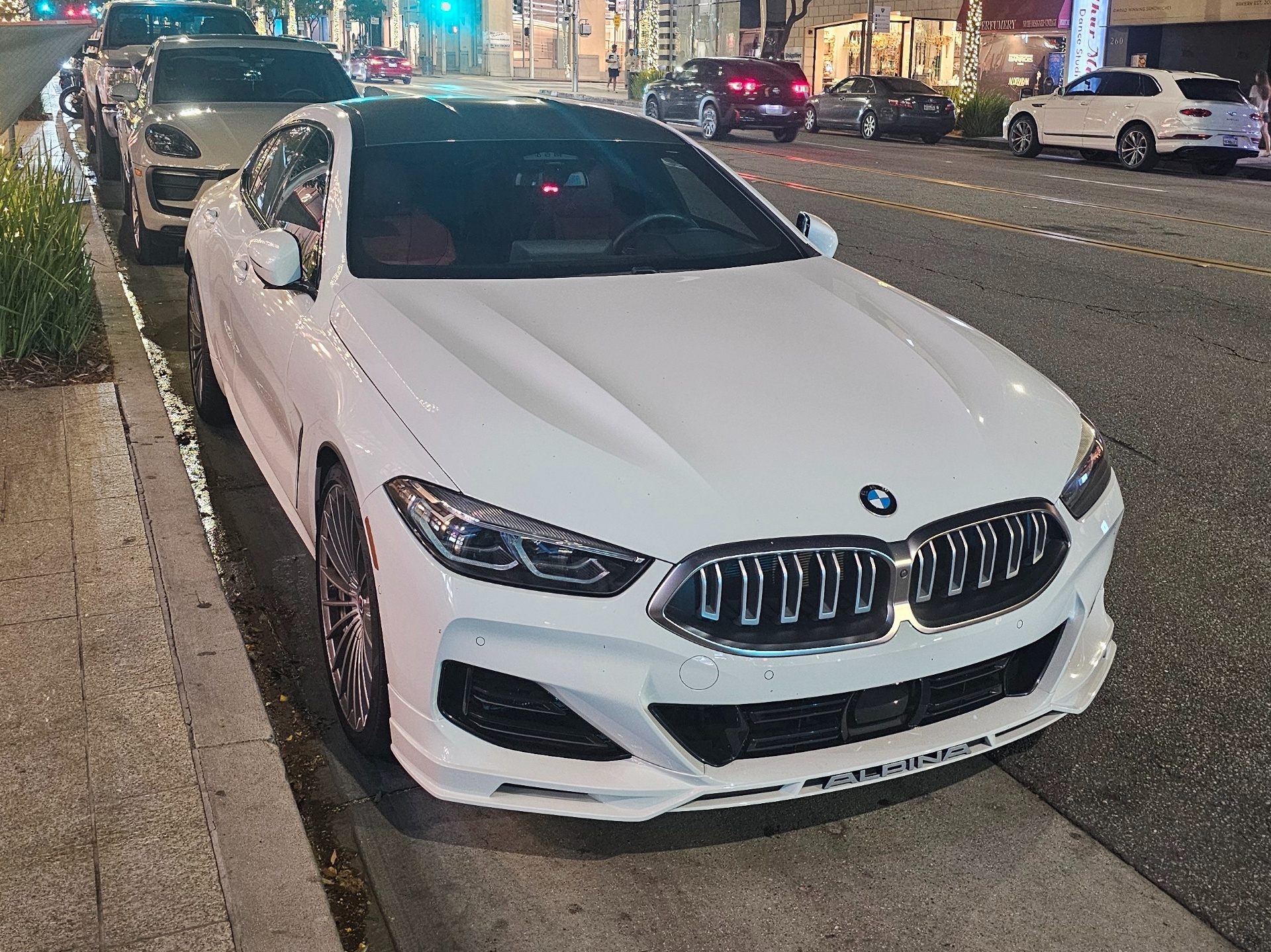 Alpina B8 BiTurbo G15 Gran Coupé