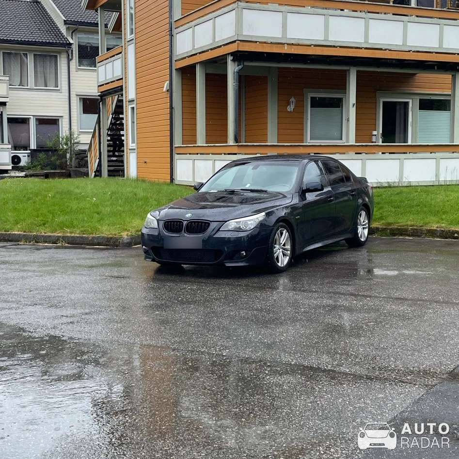 BMW M5 E60 Kelleners Sport spotted