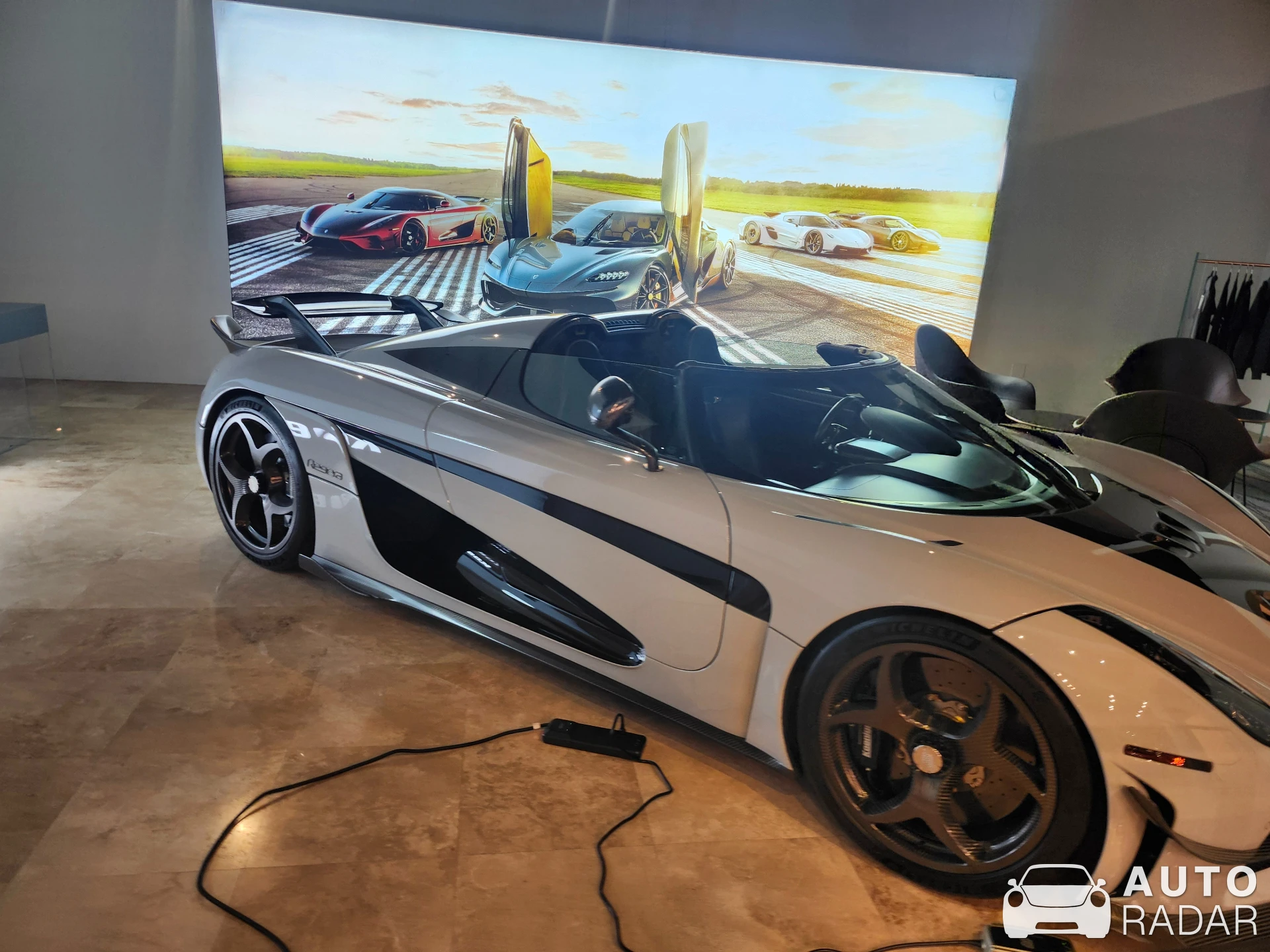 Koenigsegg Regera spotted in Charlotte, United States
