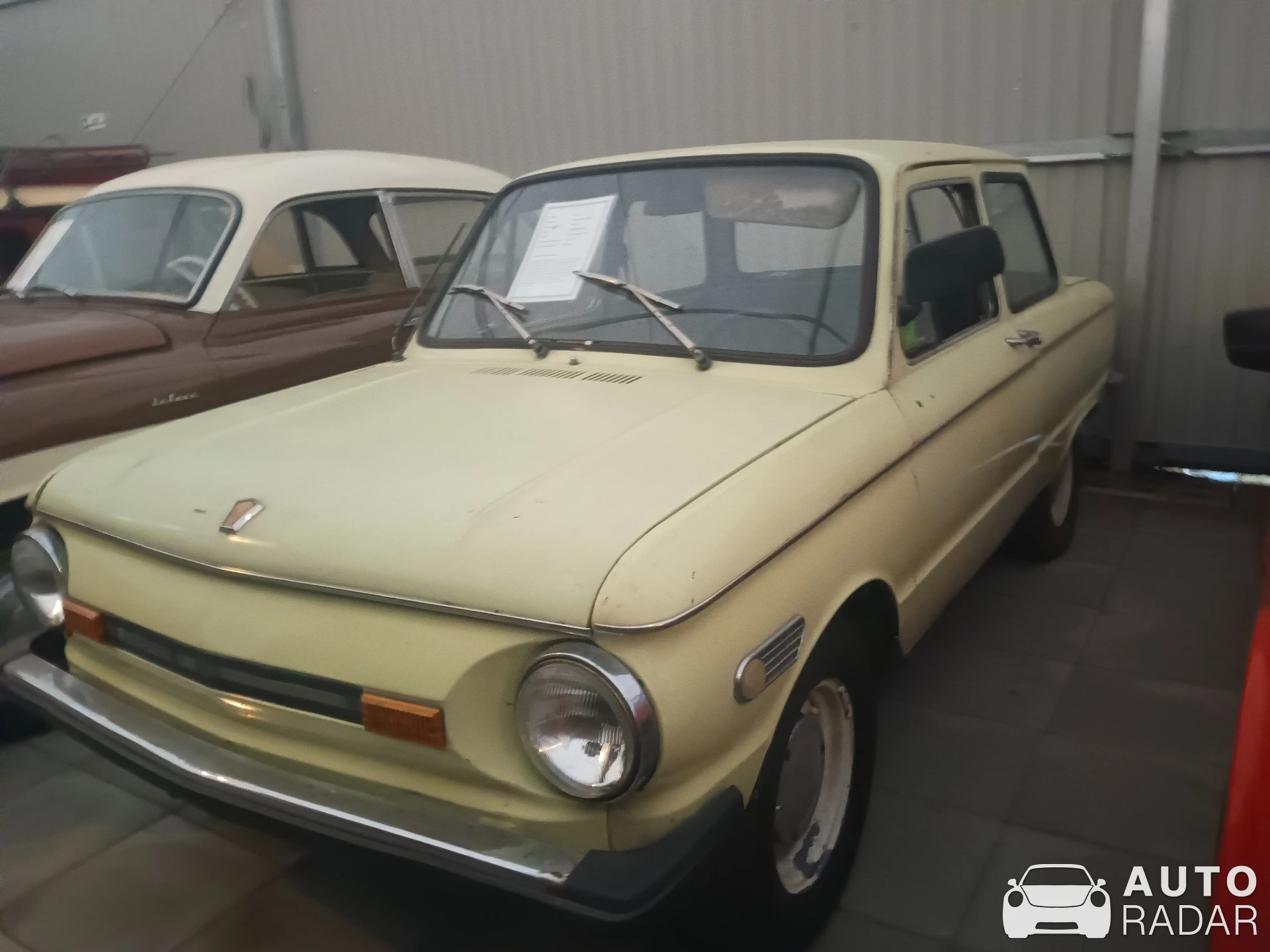 ZAZ 968 Zaporozhets spotted in Nieborów