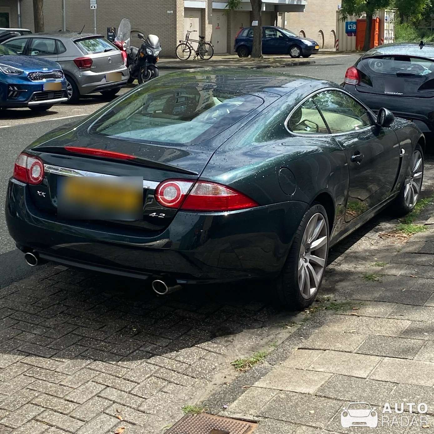 Jaguar XKR 4.2-S spotted in Amsterdam