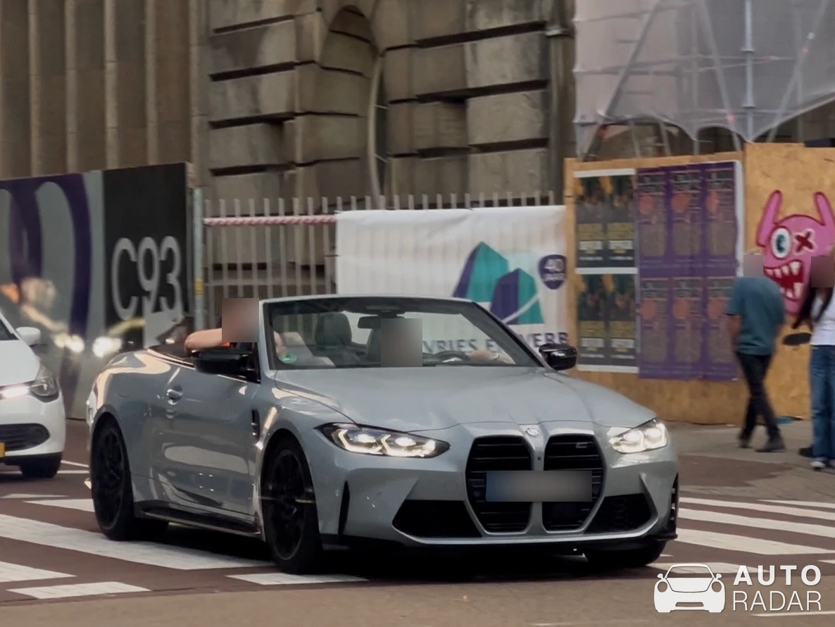 BMW M4 G83 Convertible Competition 2024 spotted in Rotterdam