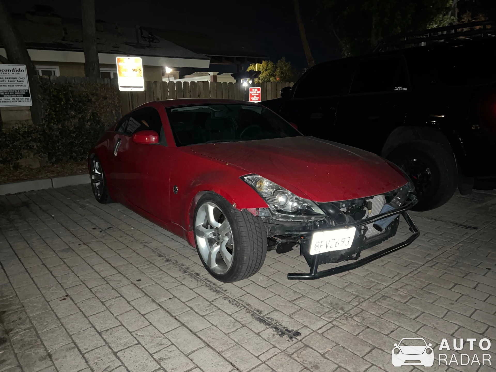 Nissan 350Z spotted in Escondido, United States