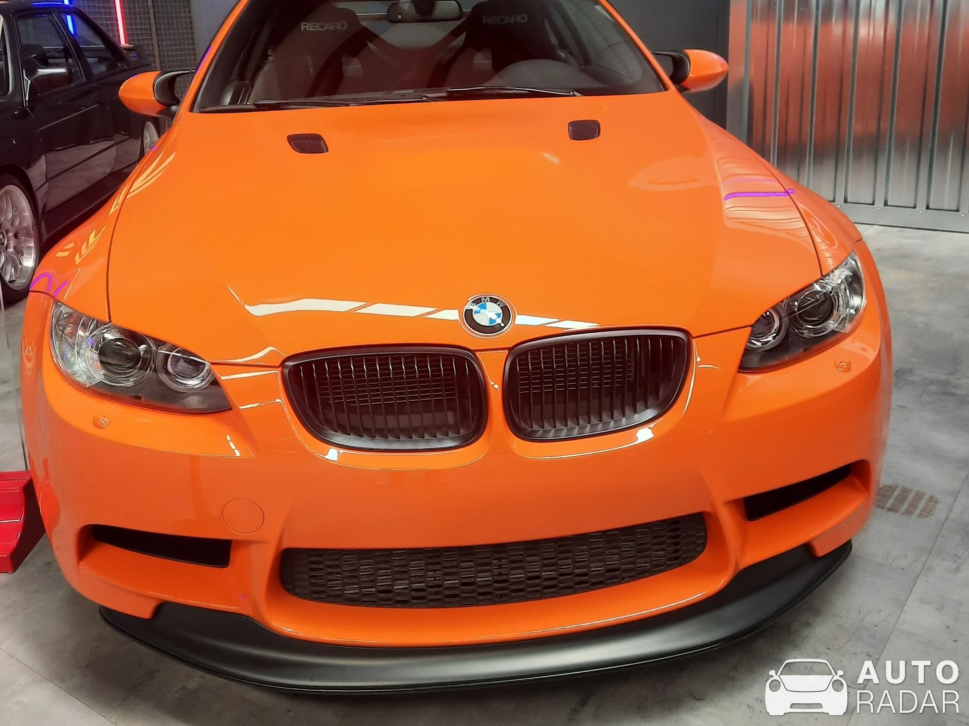 BMW M3 E92 Coupé spotted in Torbalı, Türkiye