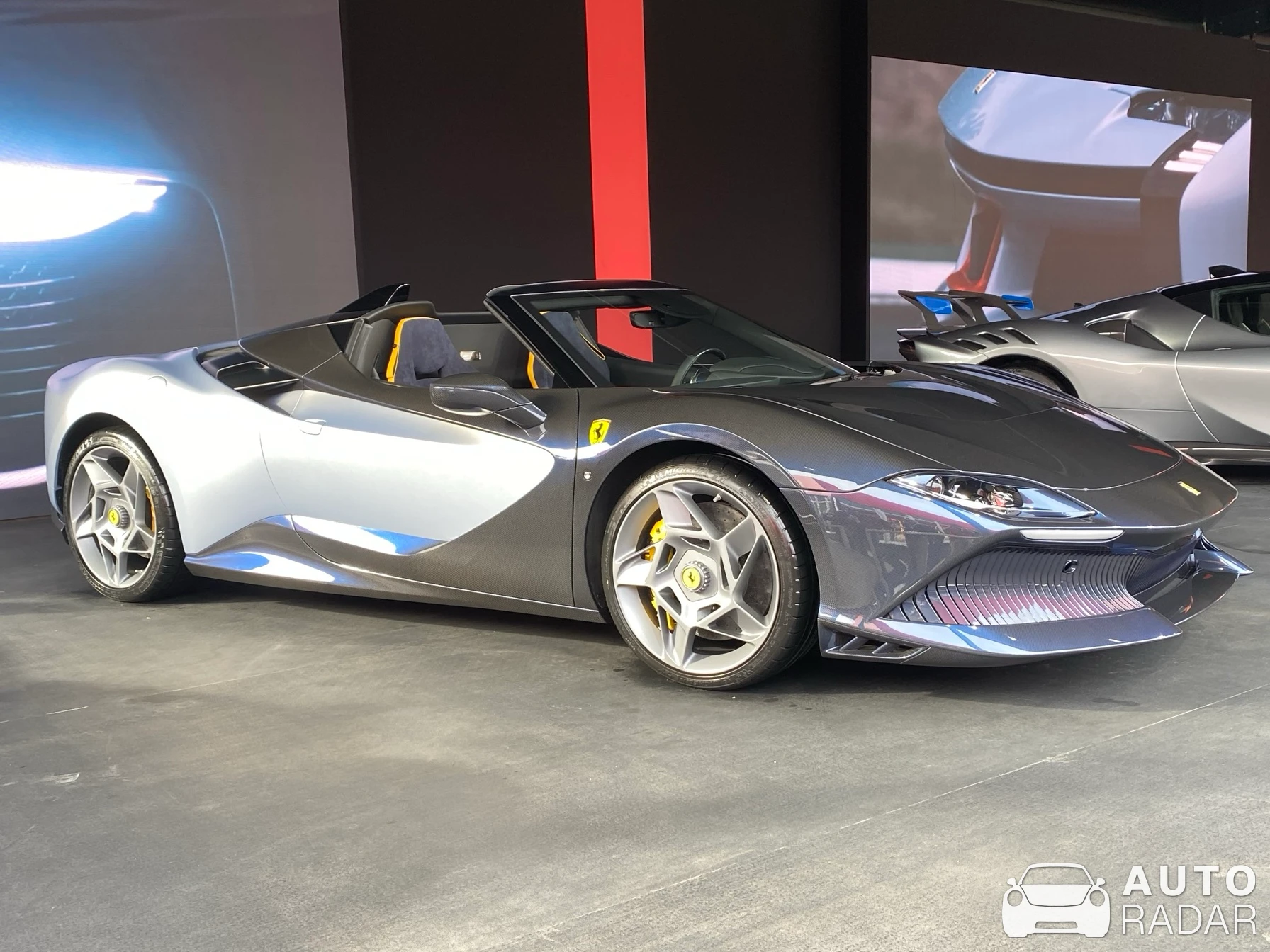 Ferrari SP-8 spotted