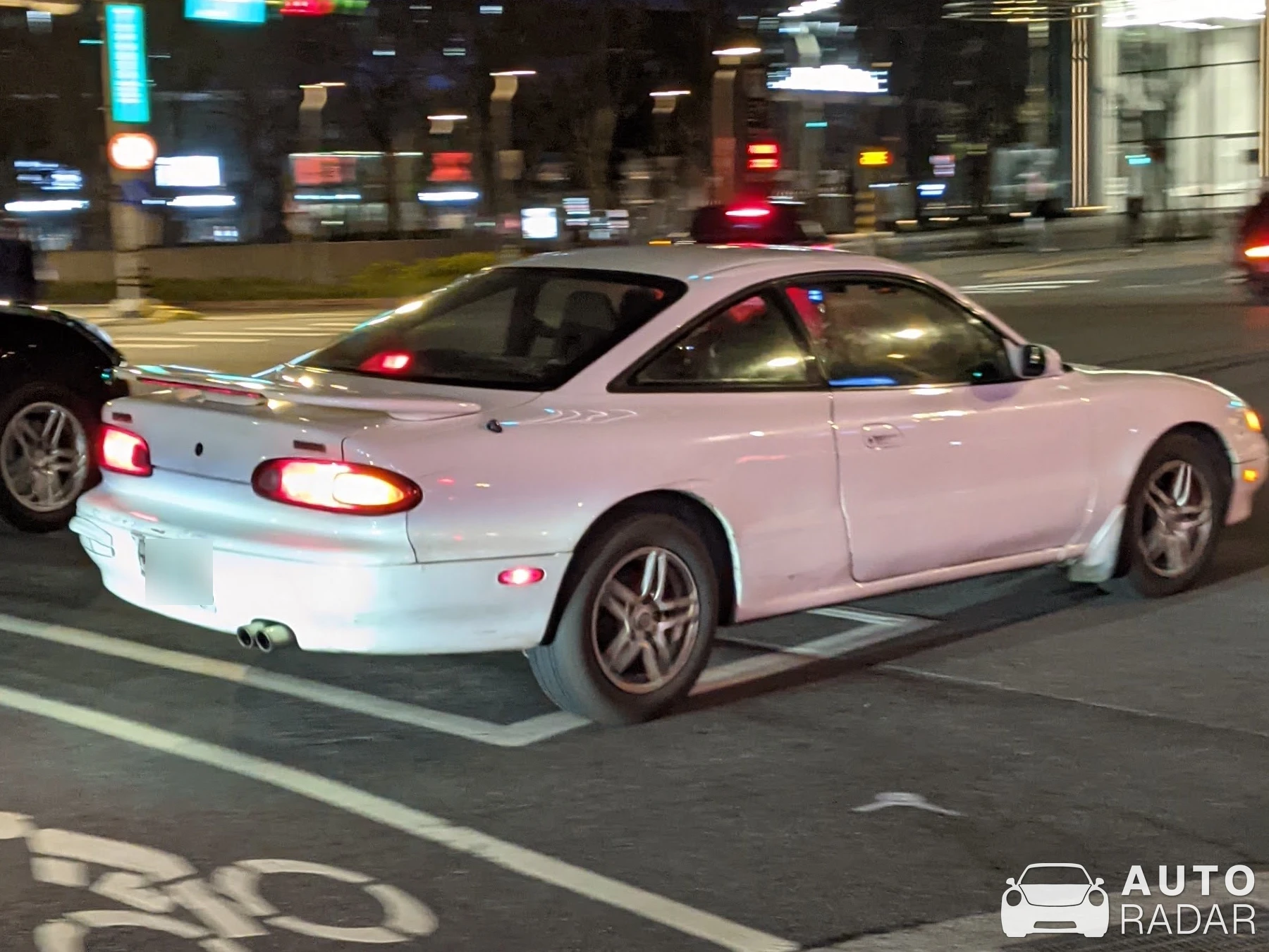 Mazda MX-6 spotted in 臺北市, Taiwan