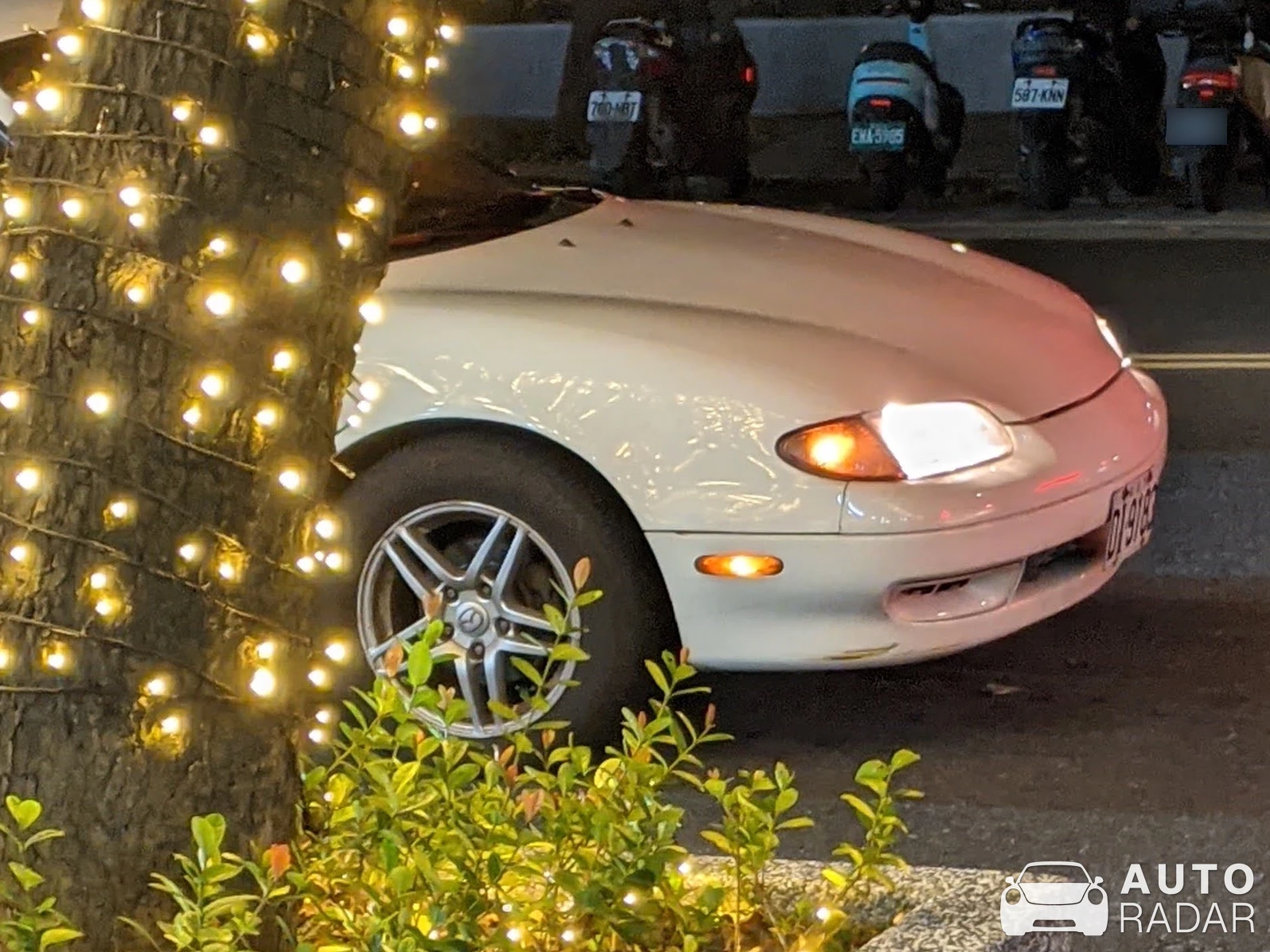 Mazda MX-6 spotted in 臺北市
