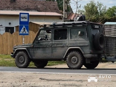 Mercedes-Benz G 300 spotted in Bielanka