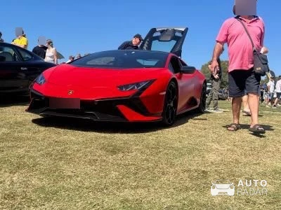 Lamborghini Huracán LP640-2 Tecnica spotted in Sandstone Point, Australia