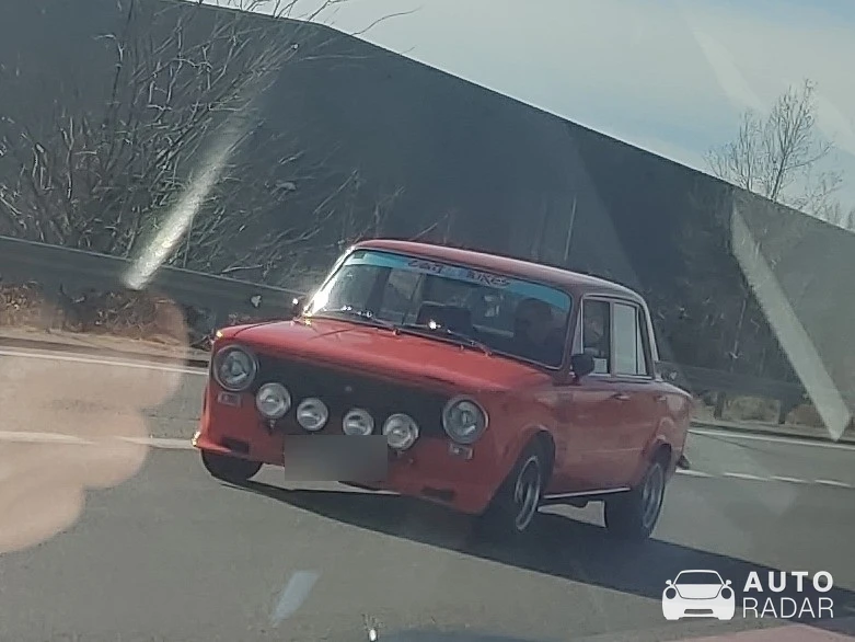 SEAT 124 spotted in Hostalric, España