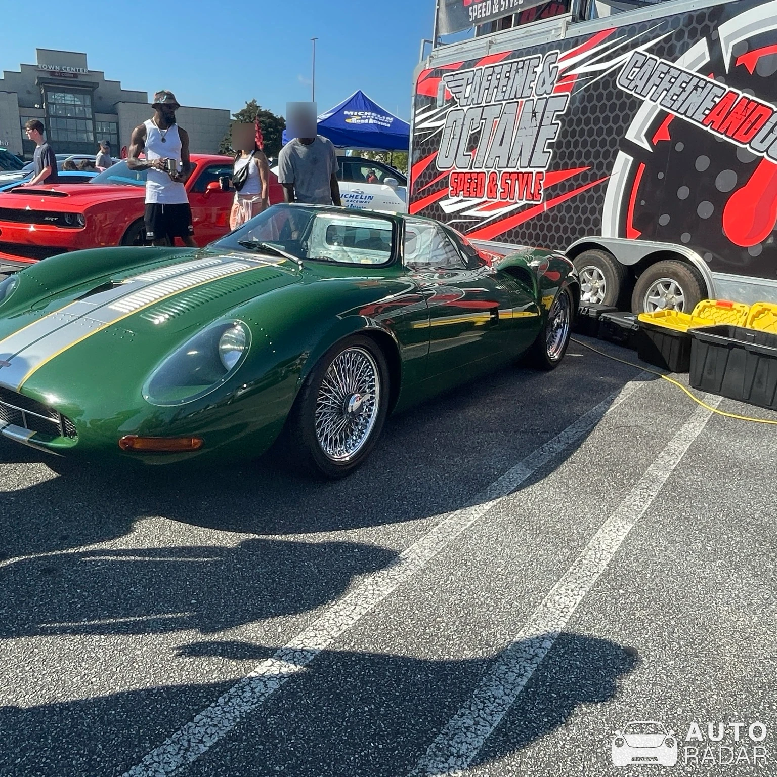 Jaguar XJ13 TWRR Reproduction spotted in Woodstock
