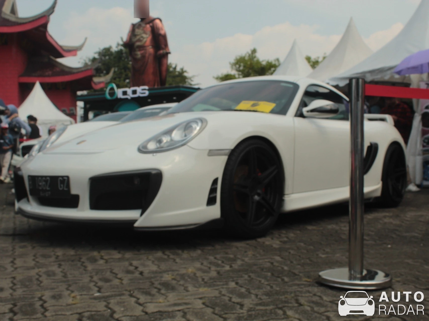 Porsche 987 Cayman GTS spotted