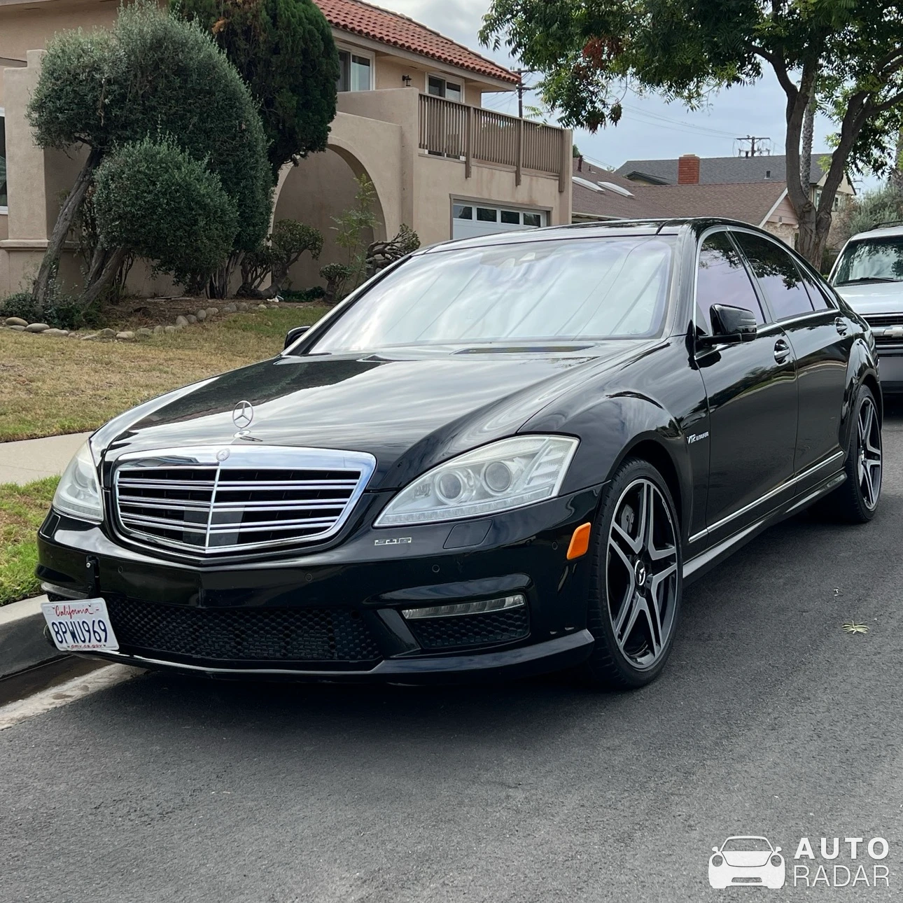 Mercedes-Benz S 65 AMG V221 2010 spotted in Camarillo, United States